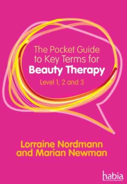 Vorderes Coverbild The Pocket Guide to Key Terms for Beauty Therapy