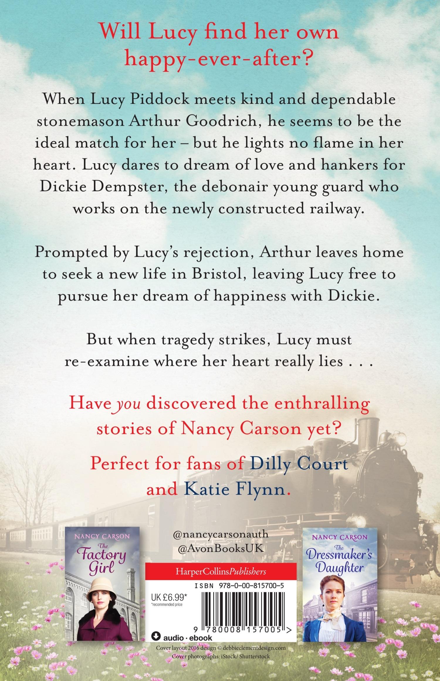 Rückseitencover The Railway Girl