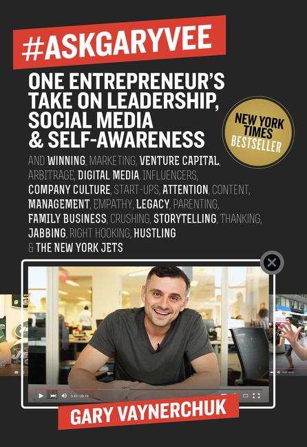 Vorderes Coverbild #Askgaryvee