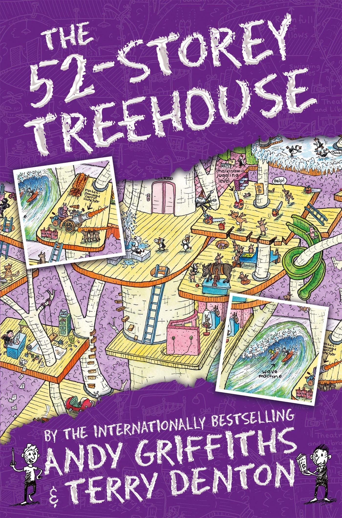 Vorderes Coverbild The 52-Storey Treehouse
