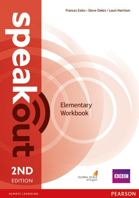 Vorderes Coverbild Speakout Elementary 2nd Edition Workbook without Key