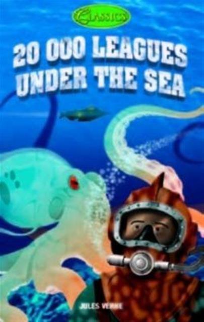 Vorderes Coverbild 20 000 Leagues Under the Sea