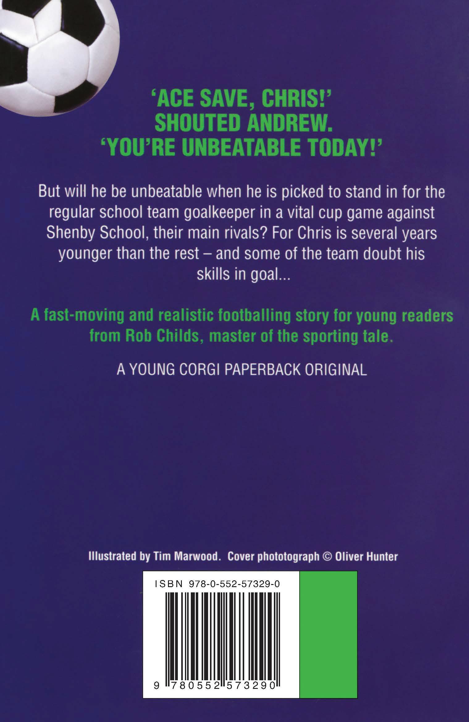 Rückseitencover The Big Match