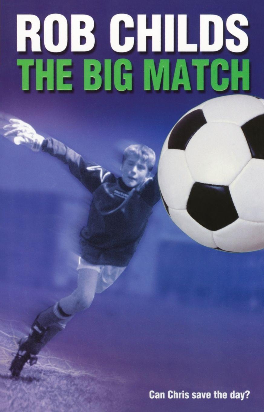 Vorderes Coverbild The Big Match