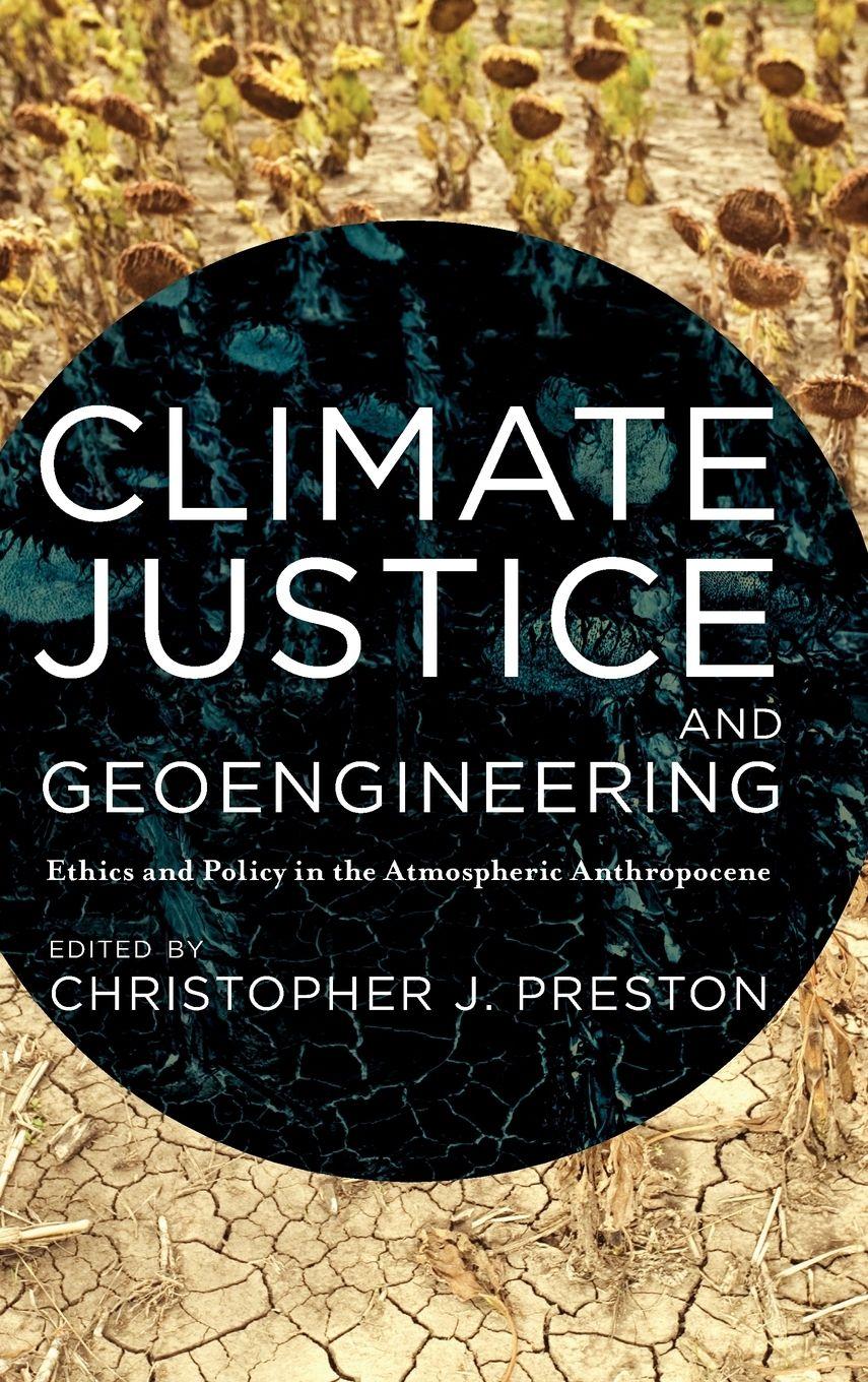 Vorderes Coverbild Climate Justice and Geoengineering