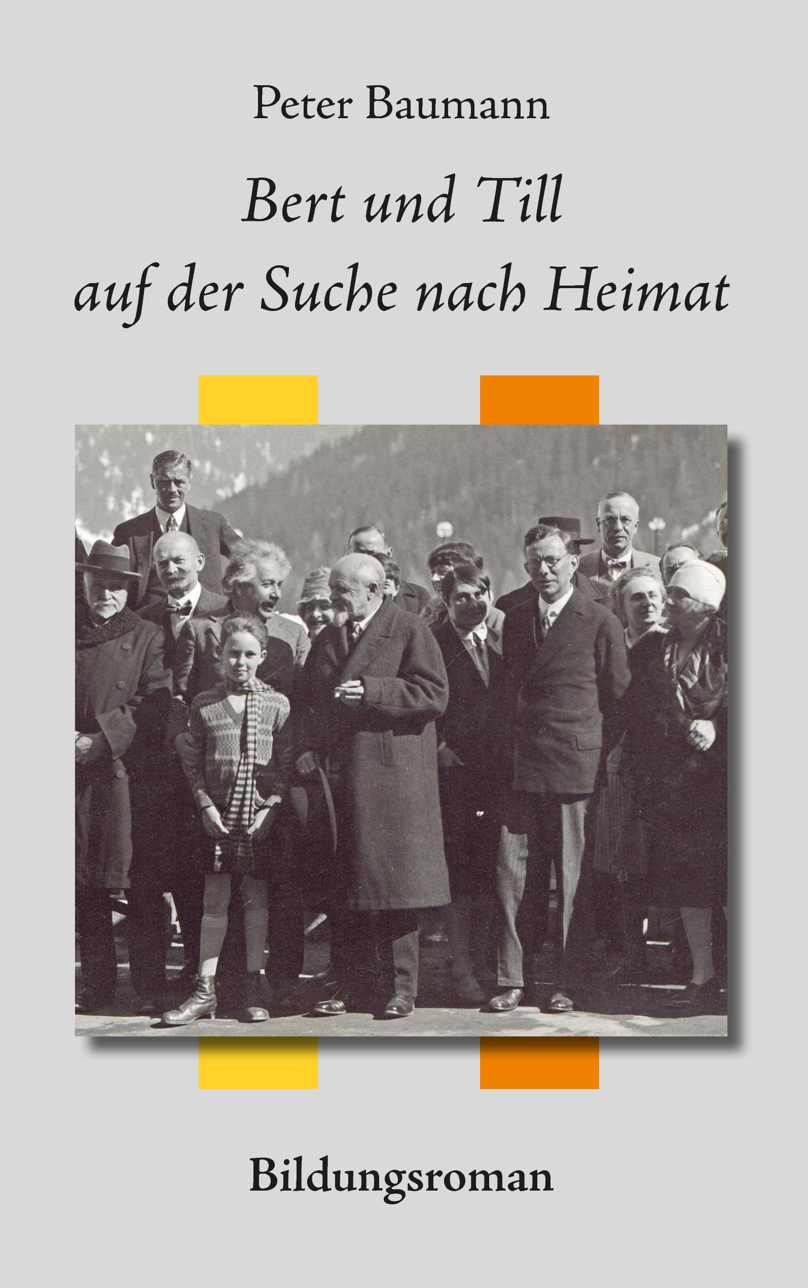 Vorderes Coverbild Bert und Till auf der Suche nach Heimat