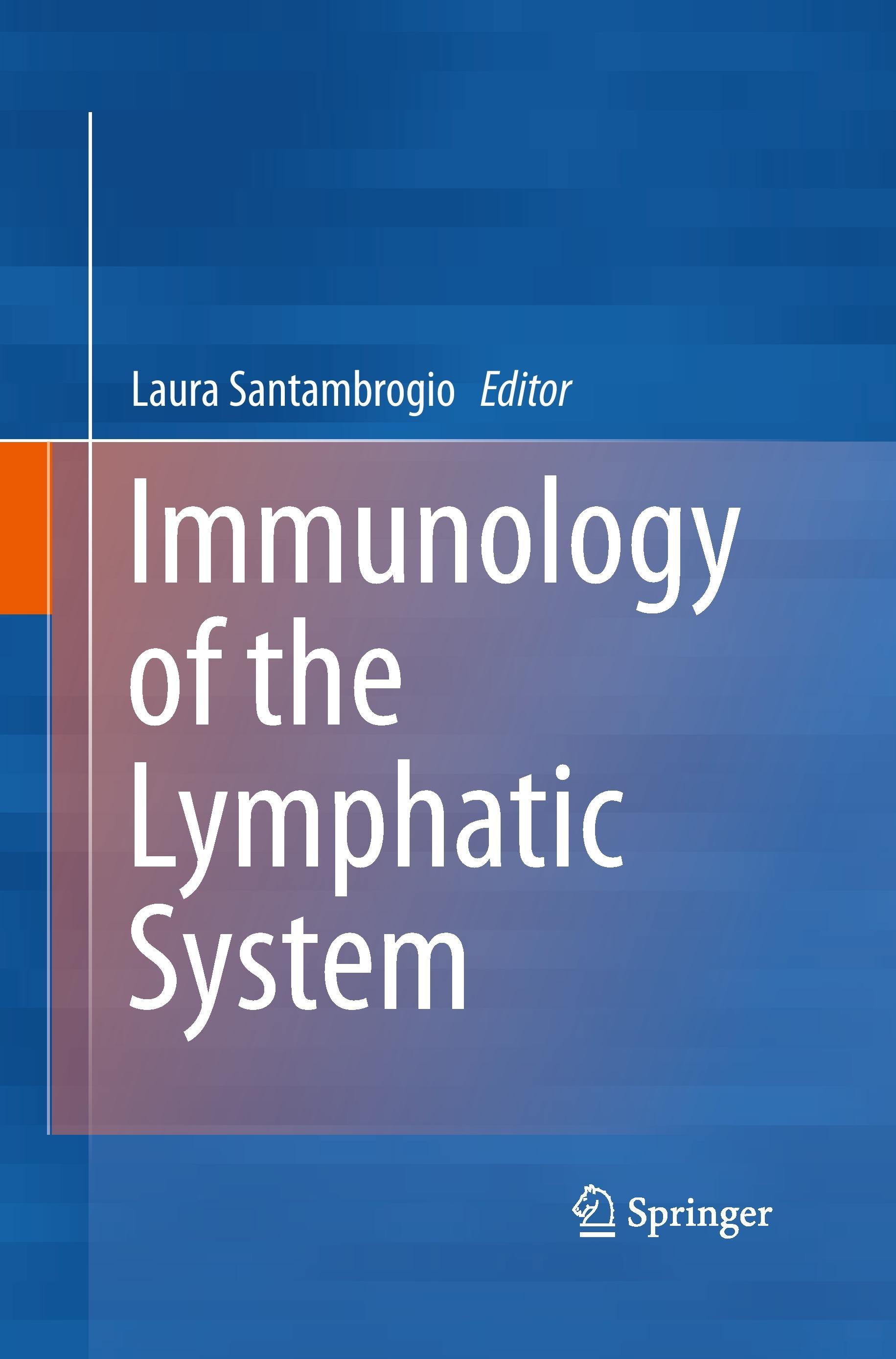 Vorderes Coverbild Immunology of the Lymphatic System