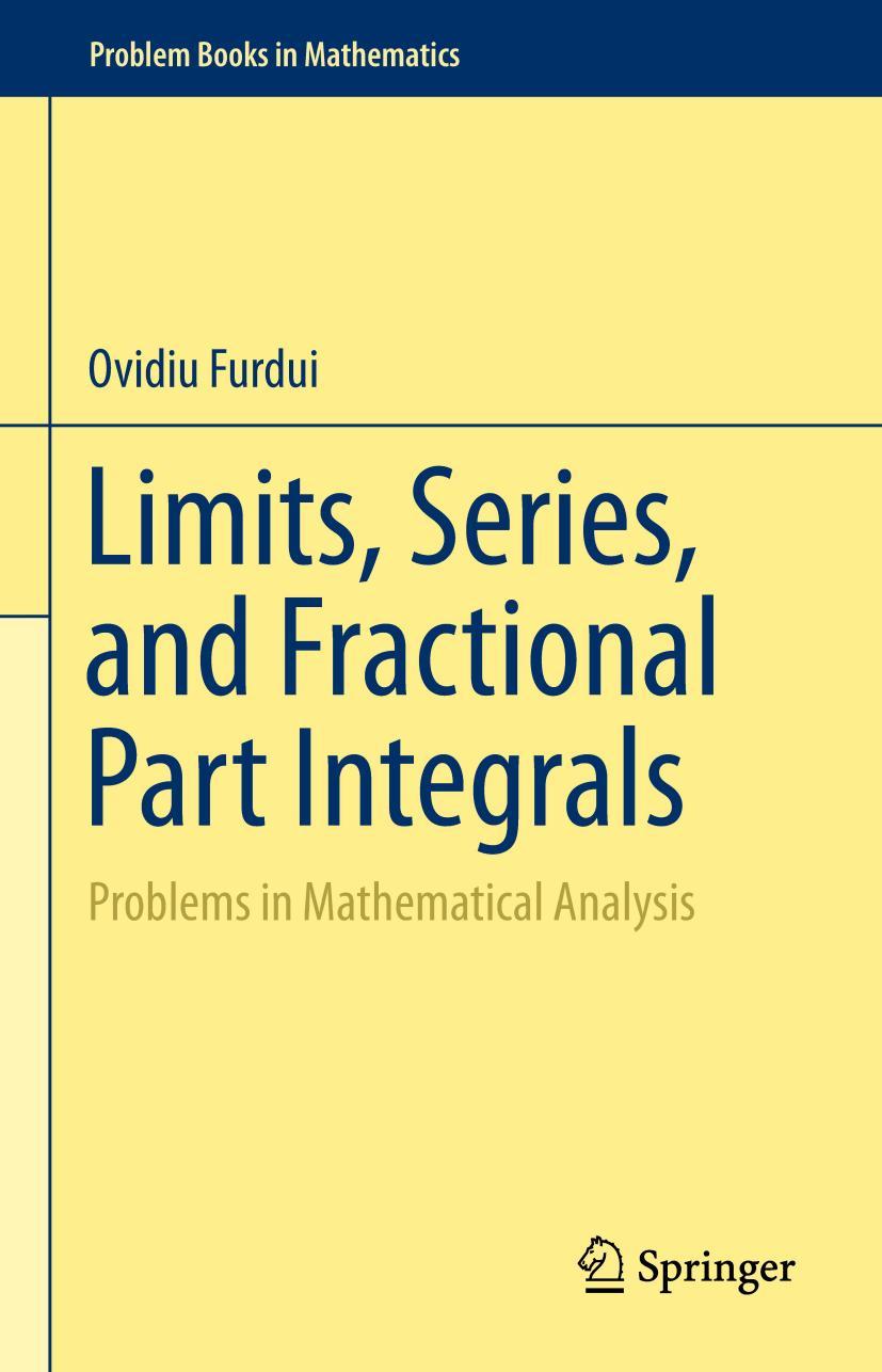 Vorderes Coverbild Limits, Series, and Fractional Part Integrals