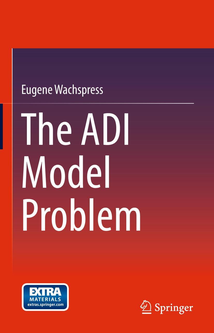 Vorderes Coverbild The ADI Model Problem