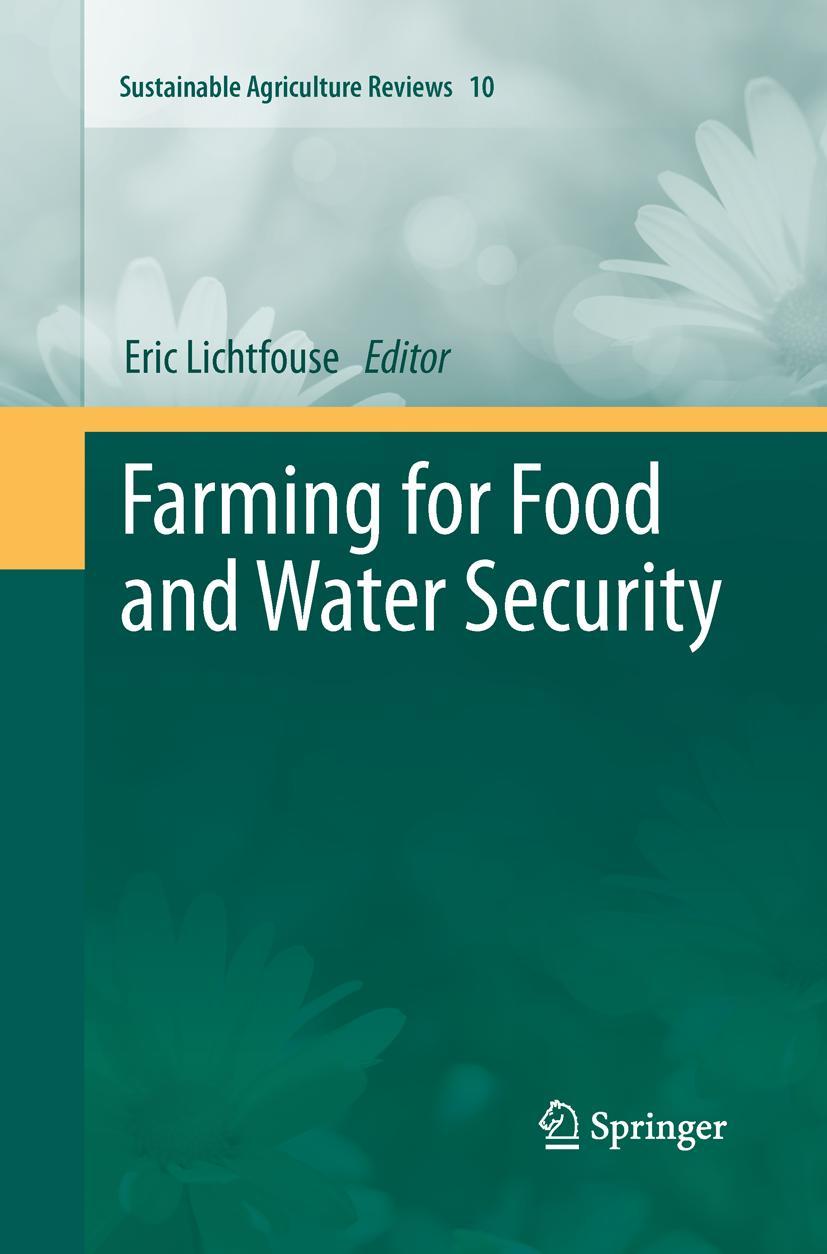 Vorderes Coverbild Farming for Food and Water Security
