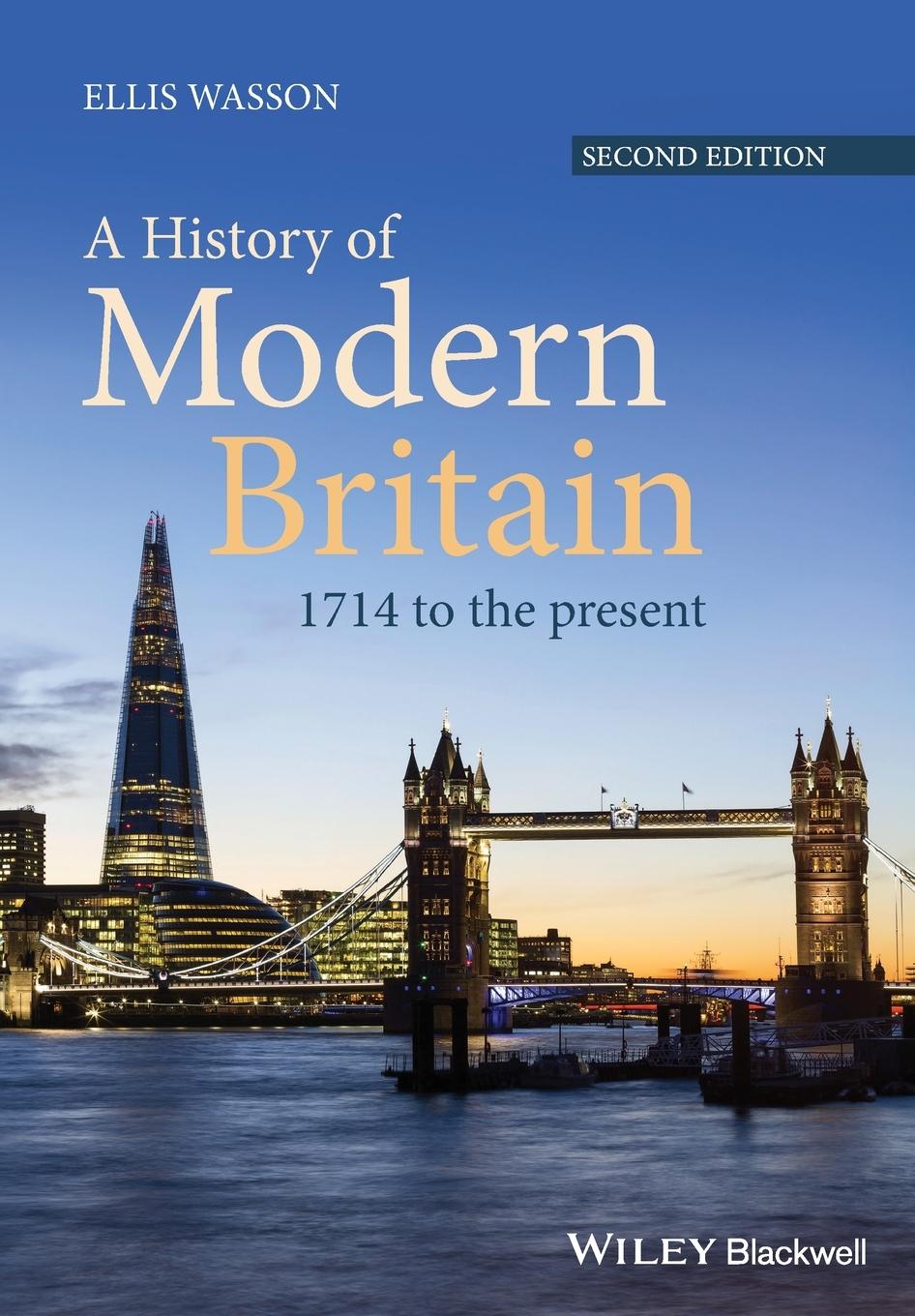 Vorderes Coverbild A History of Modern Britain