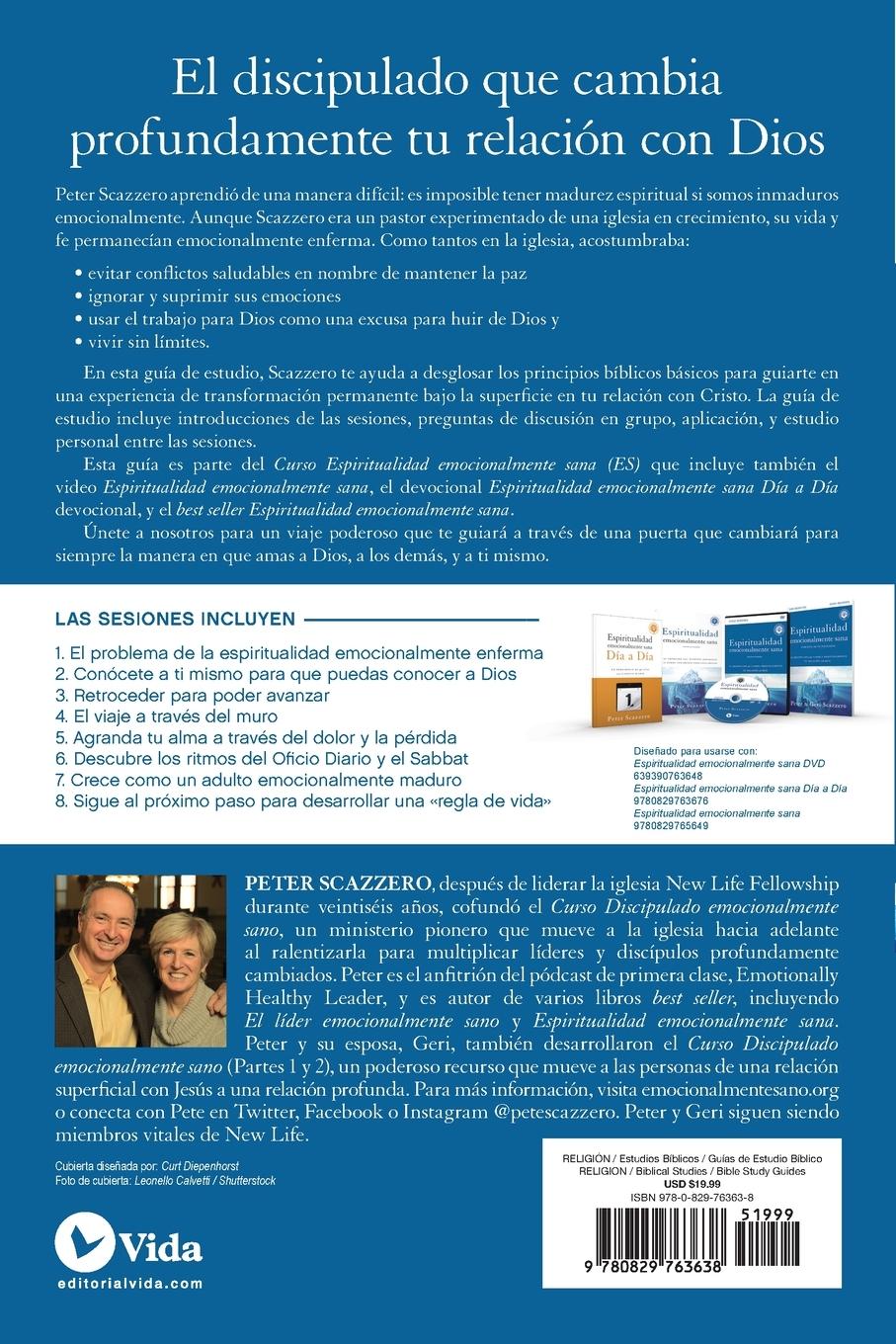 Rückseitencover El Espiritualidad emocionalmente sana - Gu¿¿a de estudio