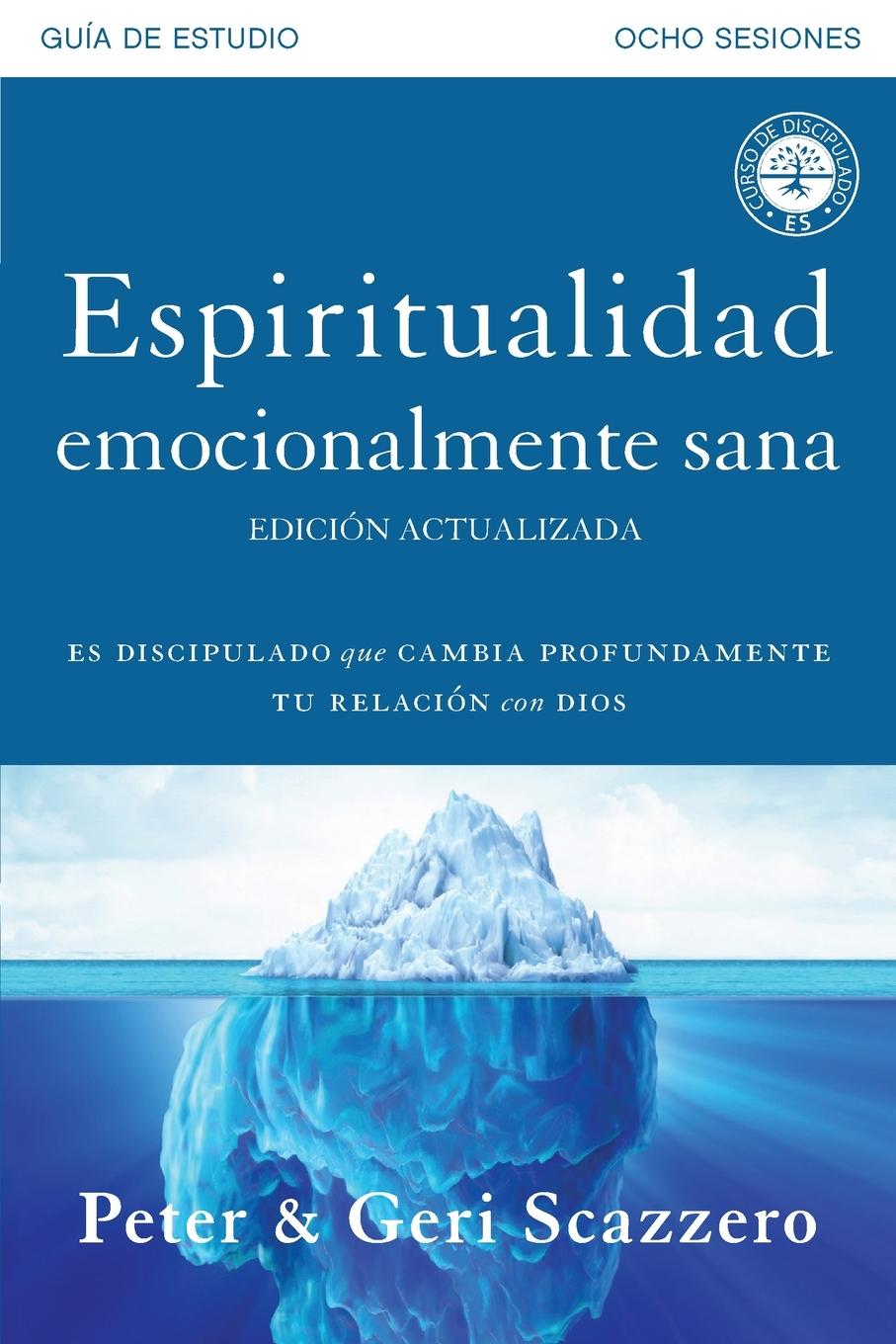 Vorderes Coverbild Espiritualidad emocionalmente sana - Guía de estudio