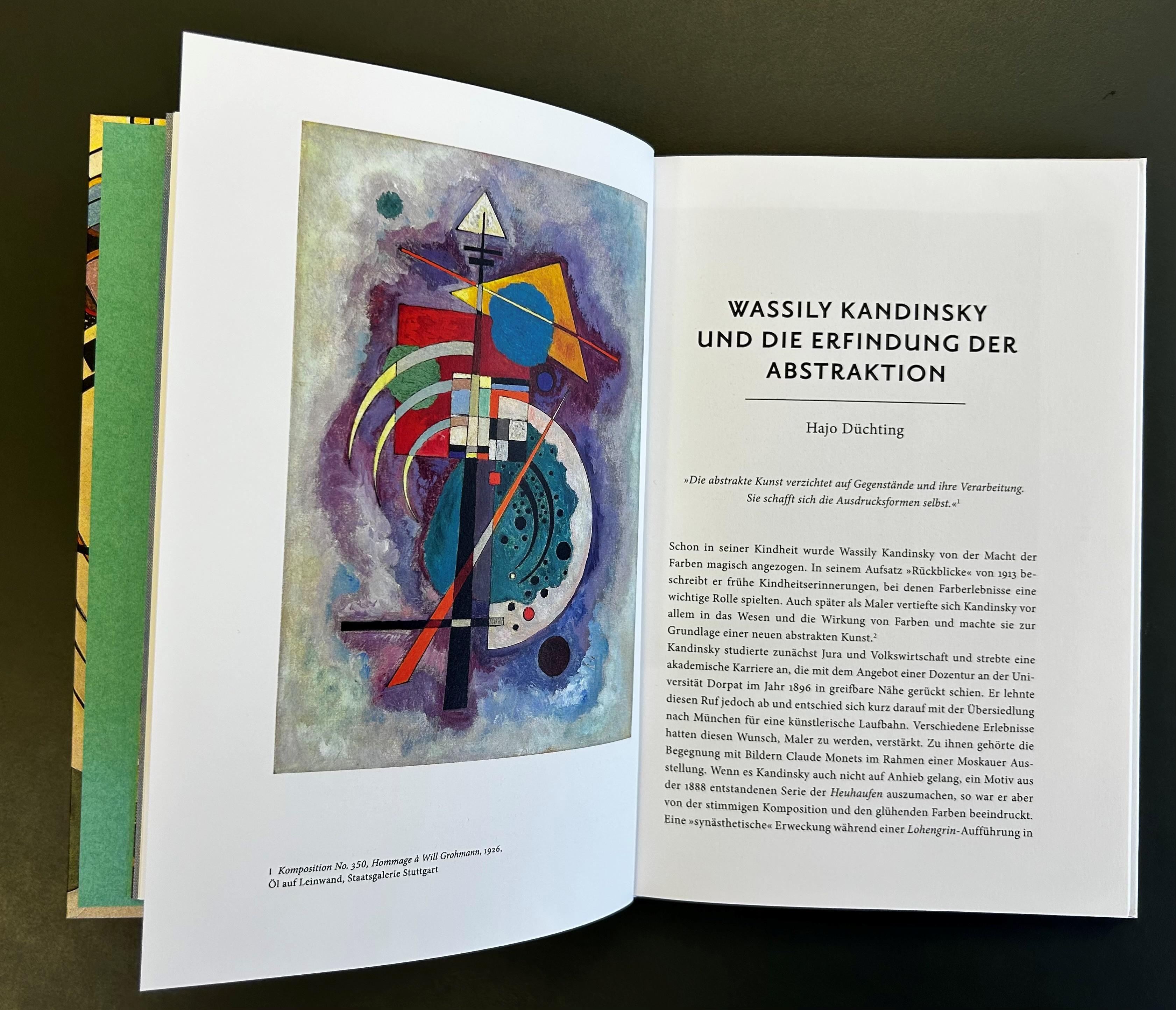 Beispielinhalt (Bild) Wassily Kandinsky