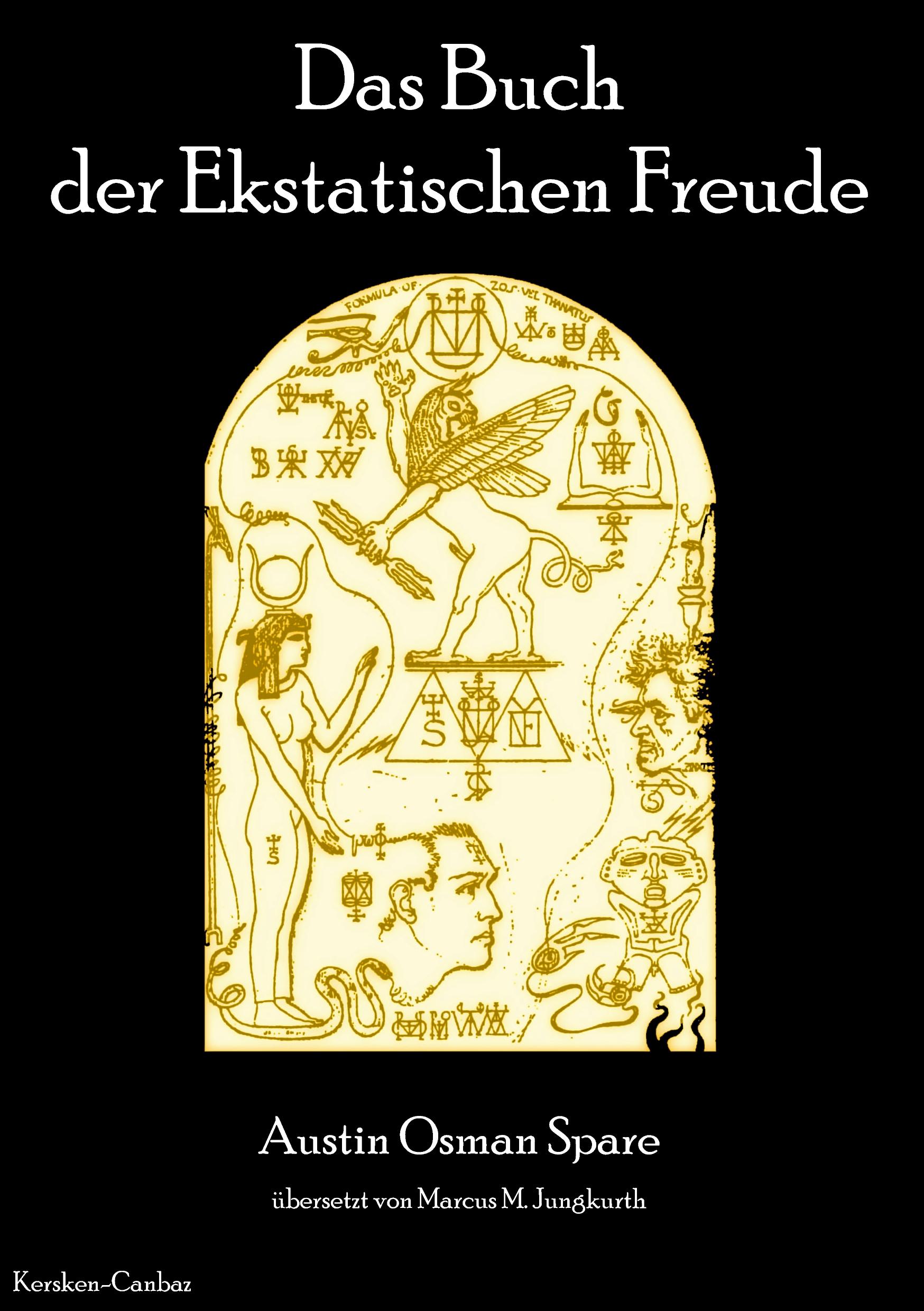 Vorderes Coverbild Das Buch der Ekstatischen Freude