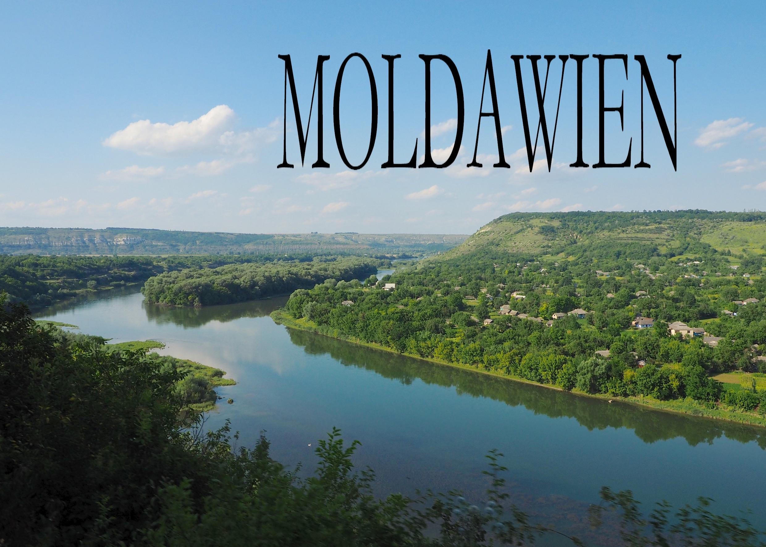 Vorderes Coverbild Bildband Moldawien