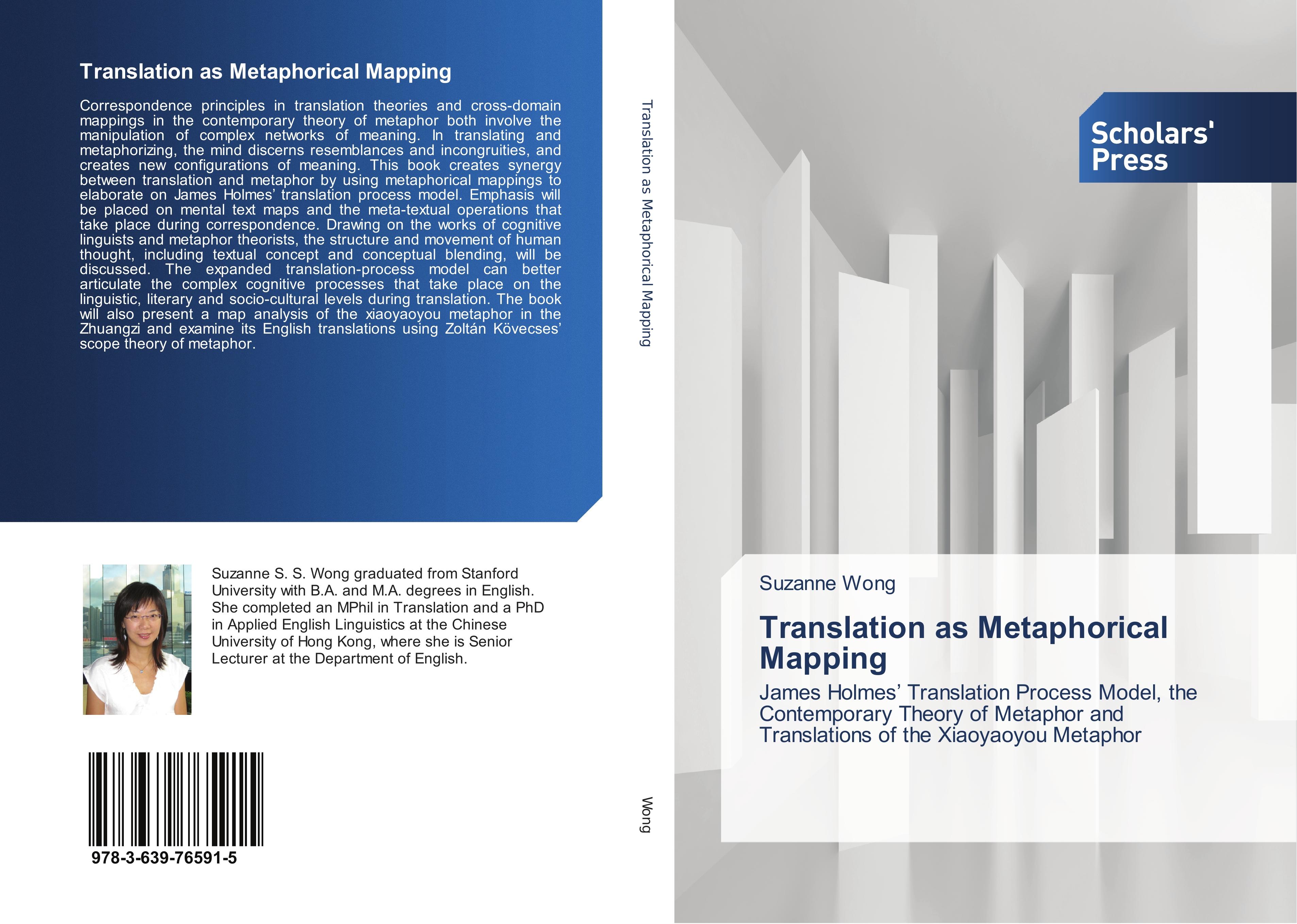 Vorderes Coverbild Translation as Metaphorical Mapping