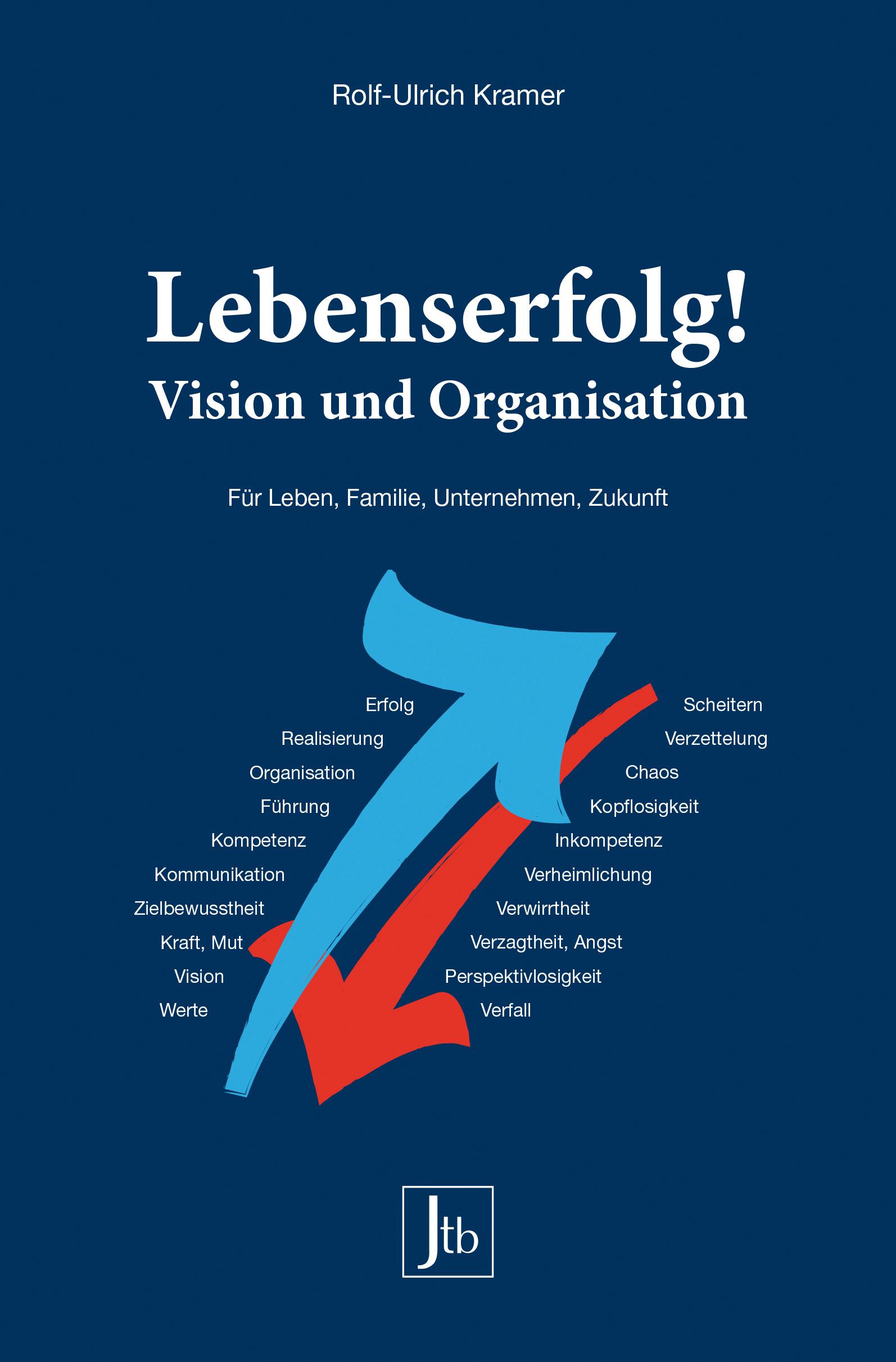 Vorderes Coverbild Lebenserfolg! Vision und Organisation