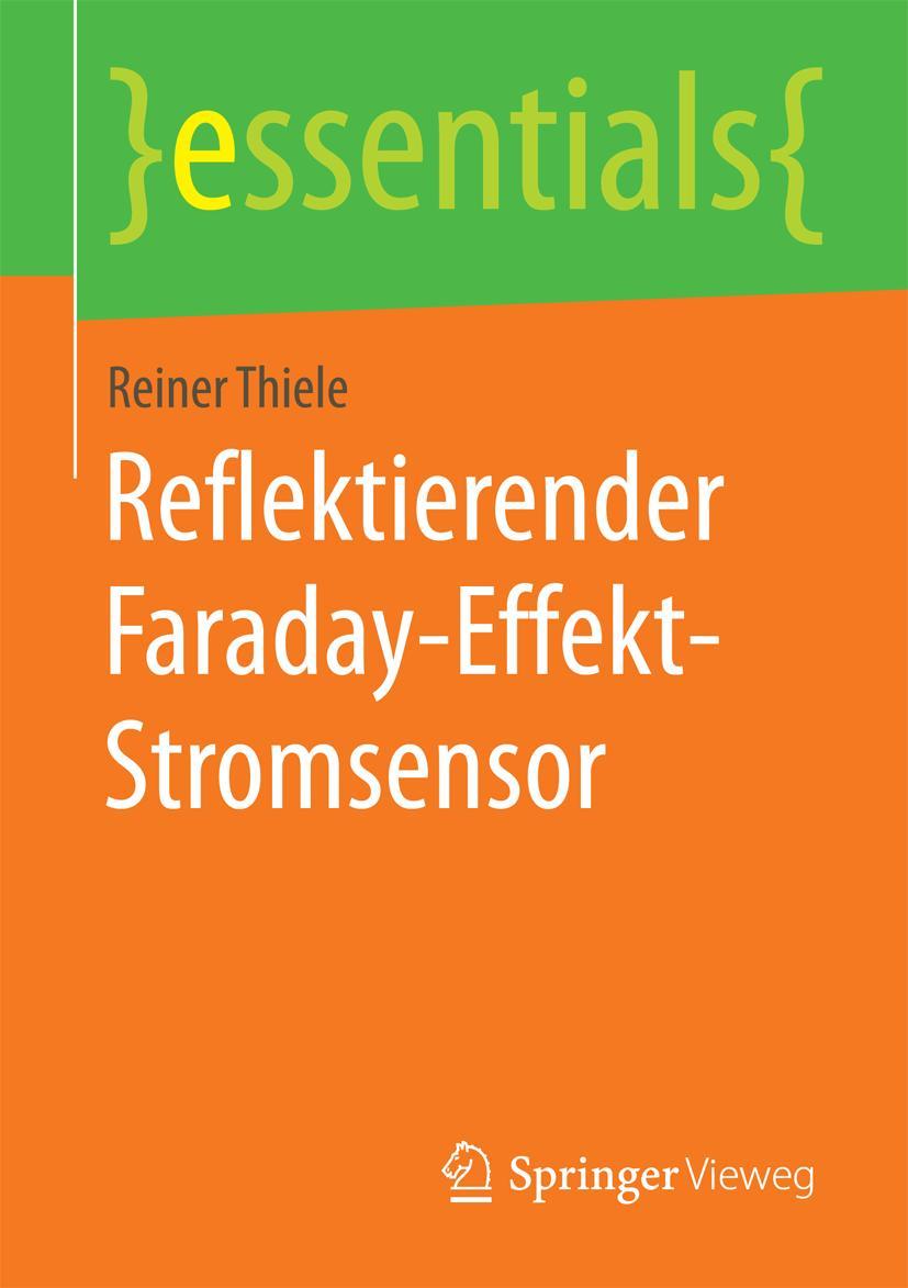 Vorderes Coverbild Reflektierender Faraday-Effekt-Stromsensor