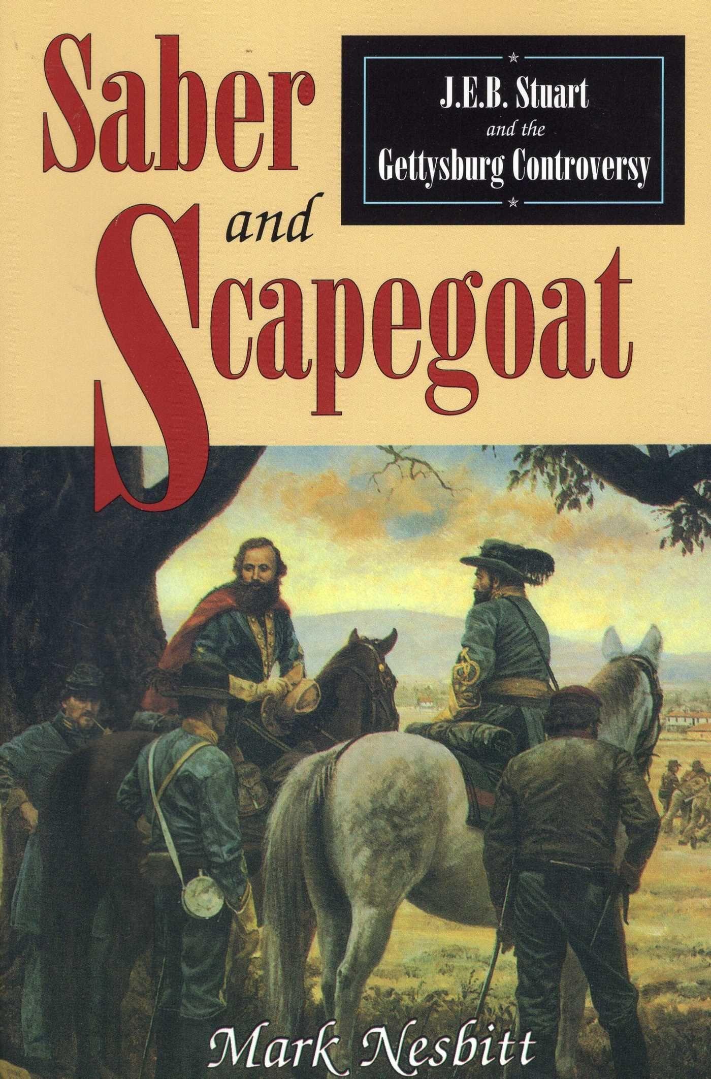 Vorderes Coverbild Saber & Scapegoat