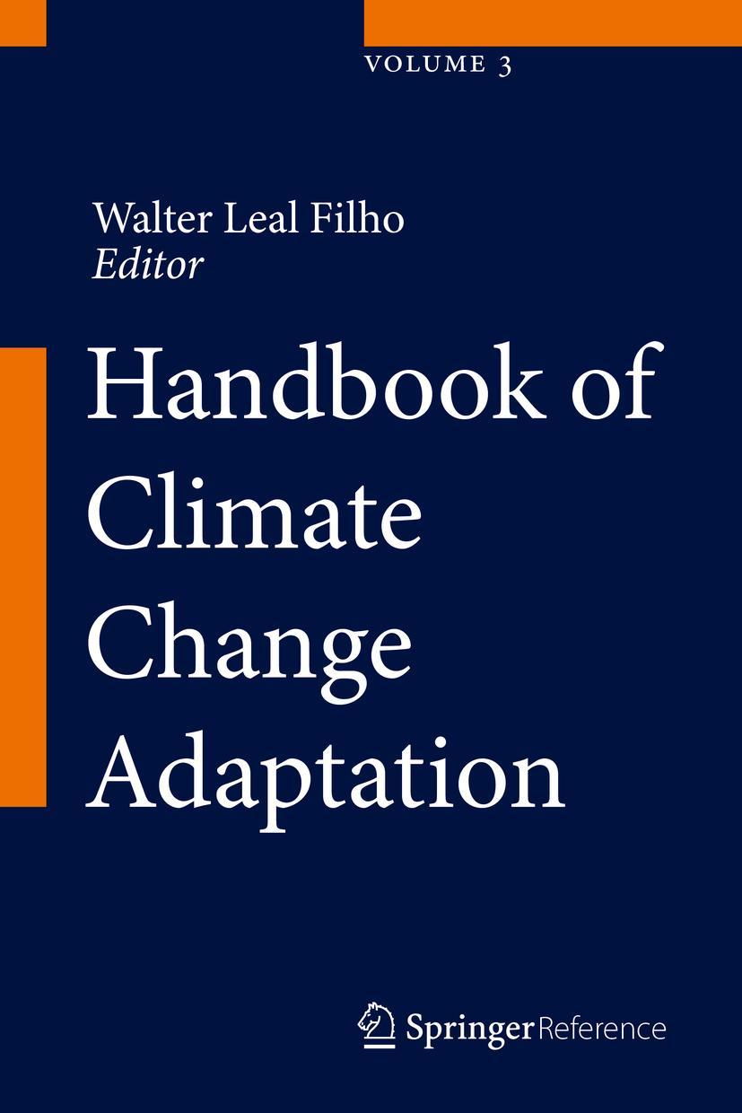 Vorderes Coverbild Handbook of Climate Change Adaptation