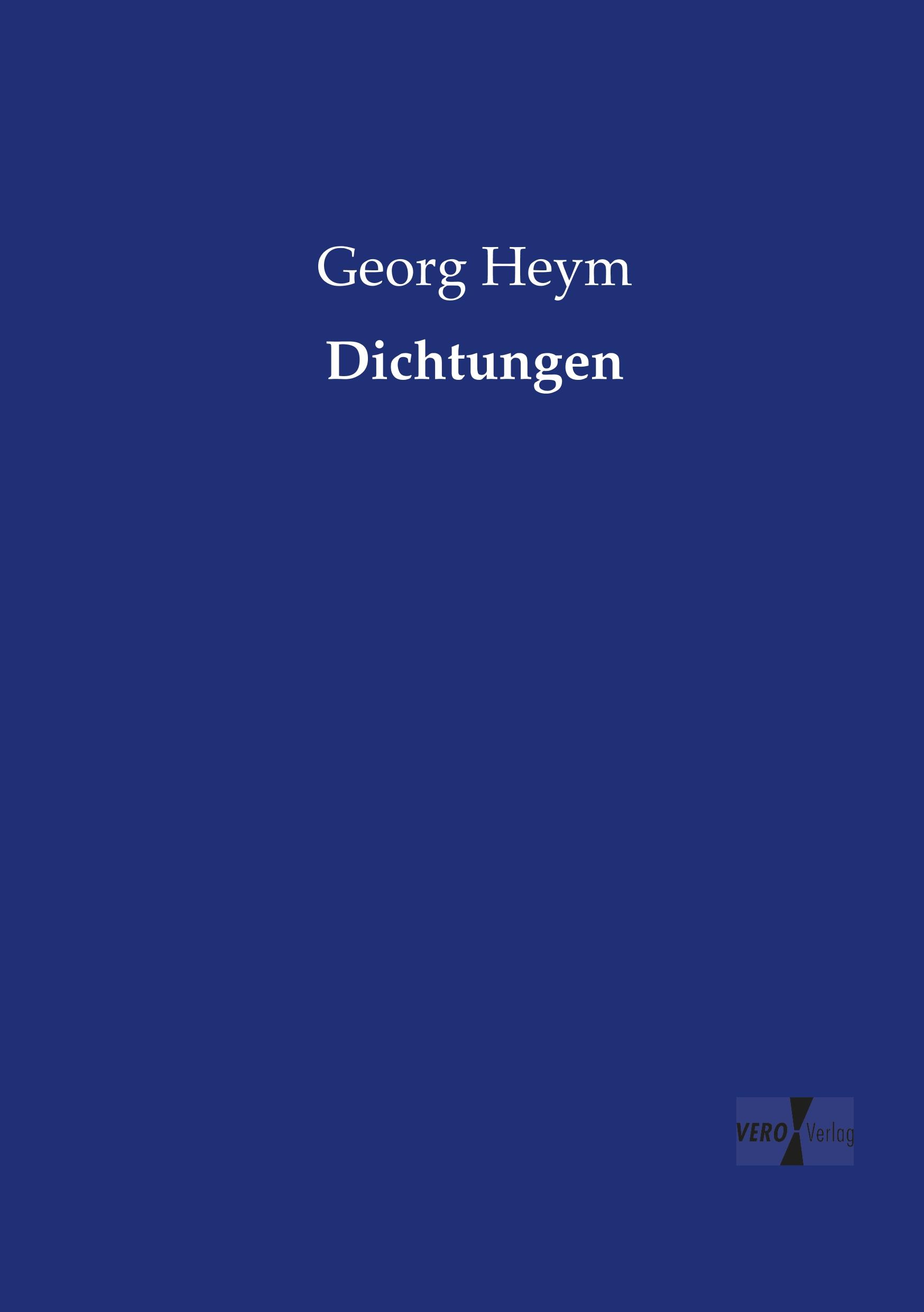 Vorderes Coverbild Dichtungen