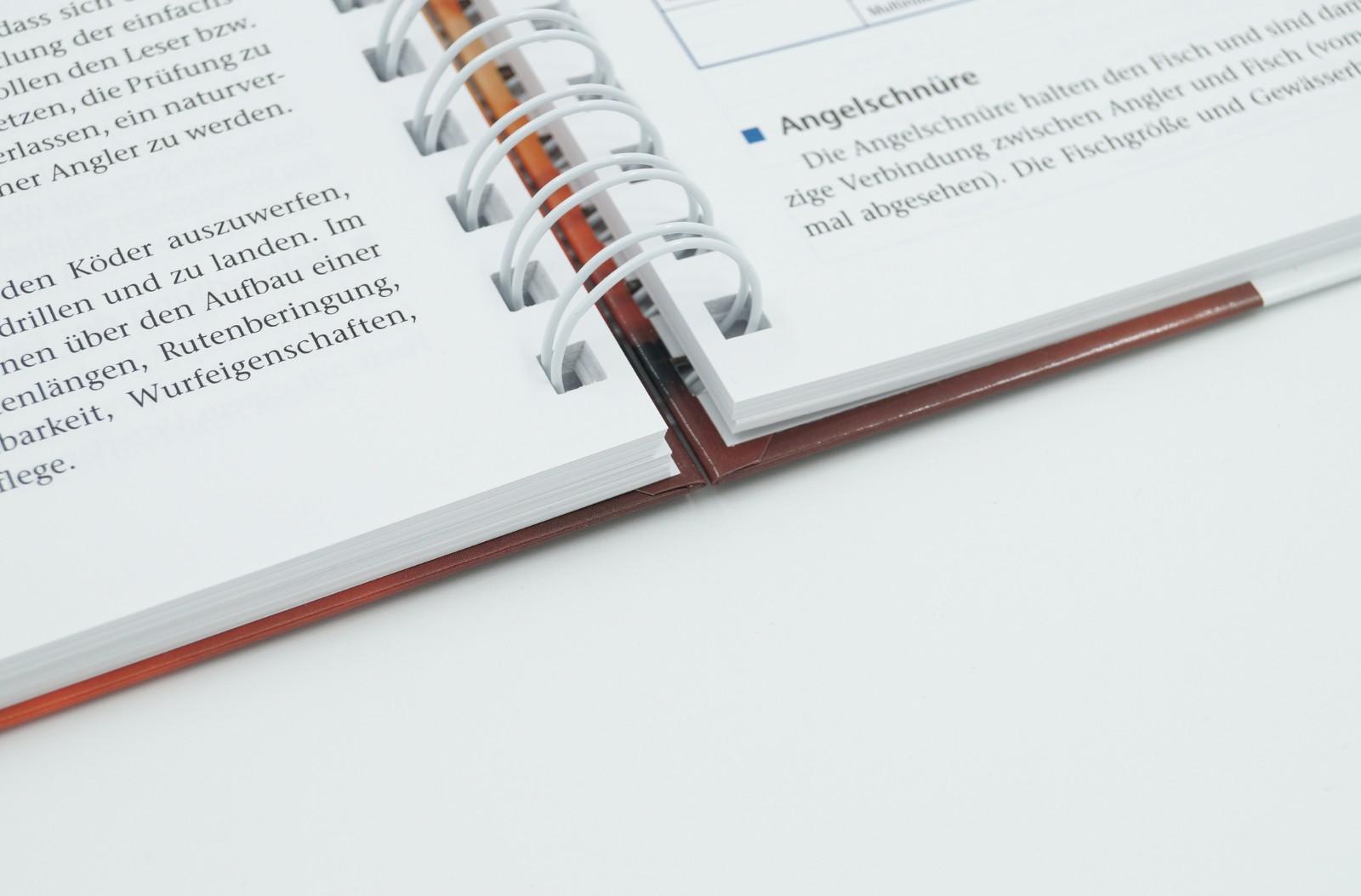 Beispielinhalt (Bild) Arbeitsbuch Fischerprüfung