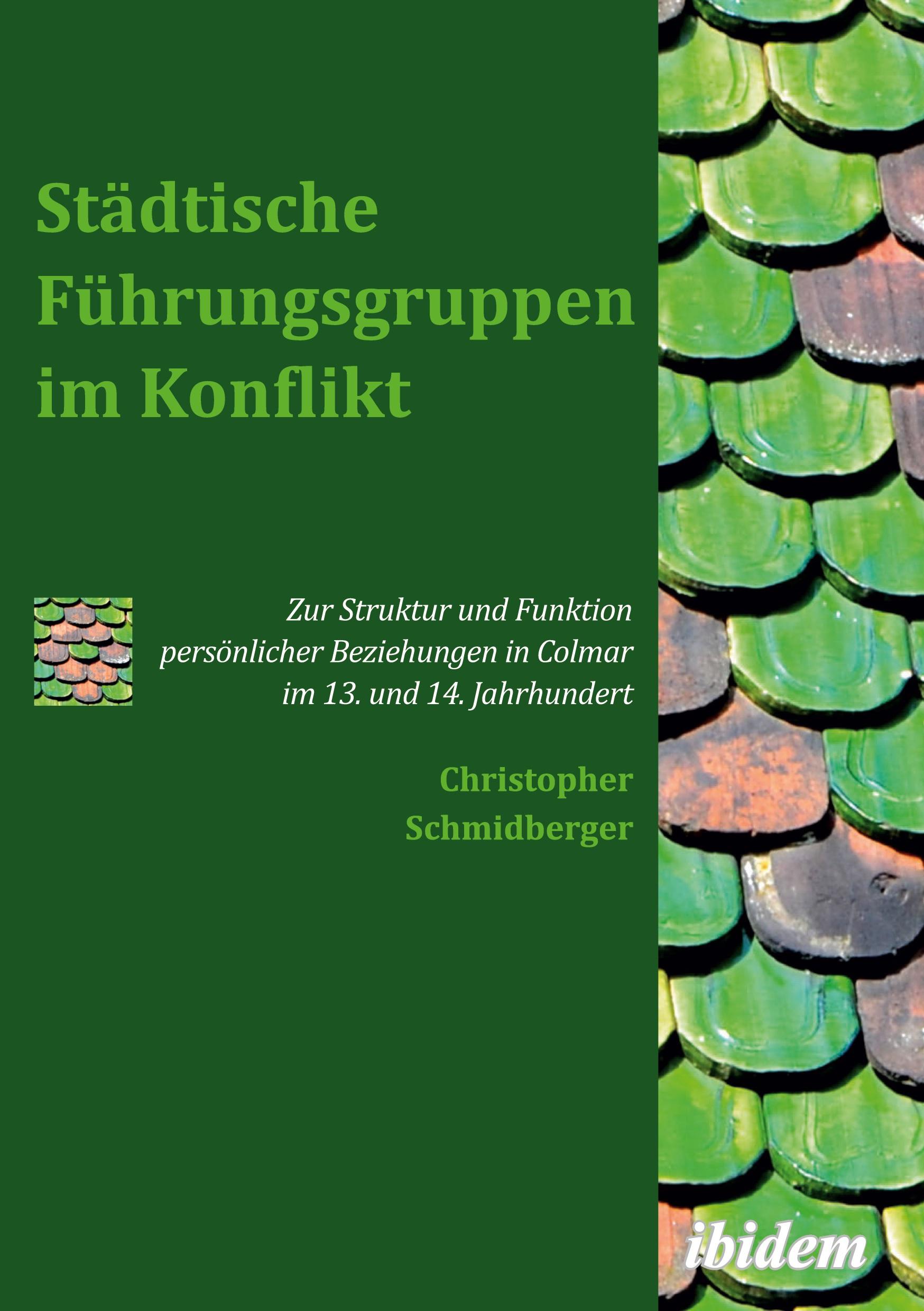 Vorderes Coverbild Städtische Führungsgruppen im Konflikt