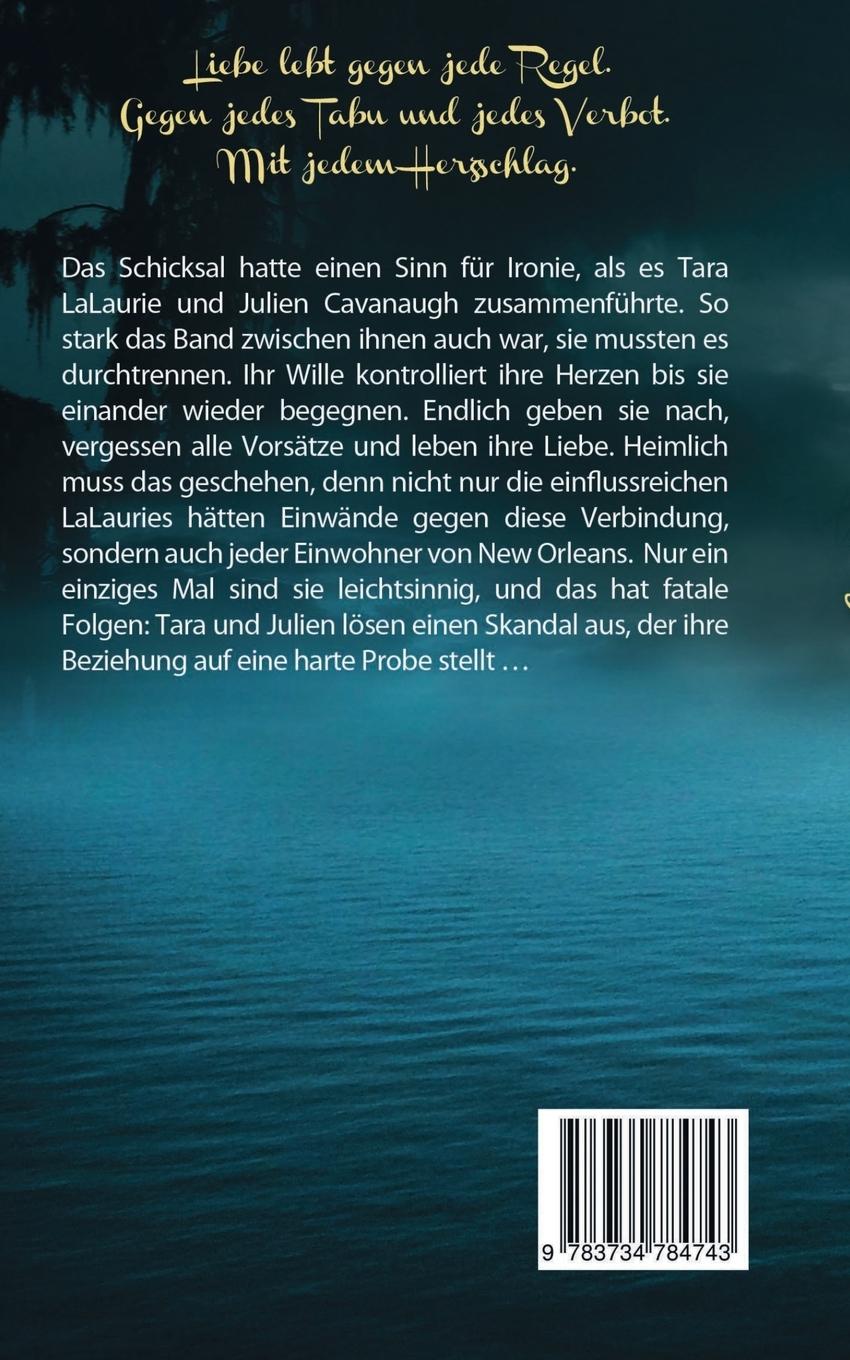 Rückseitencover LaLaurie - Stumme Herzen | Erotischer Liebesroman