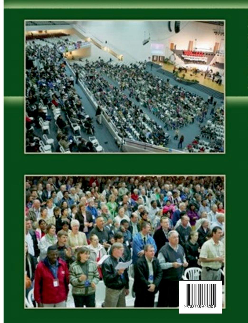 Rückseitencover Die 15. Mennonitische Weltkonferenz in Paraguay  vom 15. - 19. Juli 2009