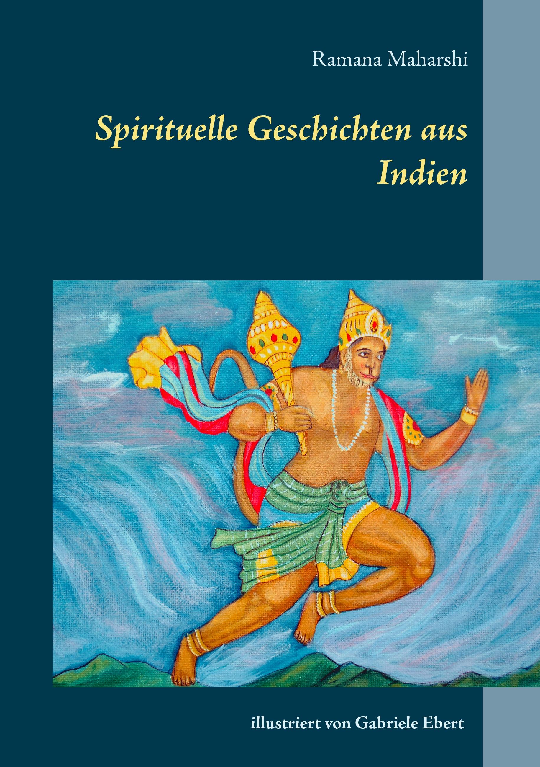 Vorderes Coverbild Spirituelle Geschichten aus Indien