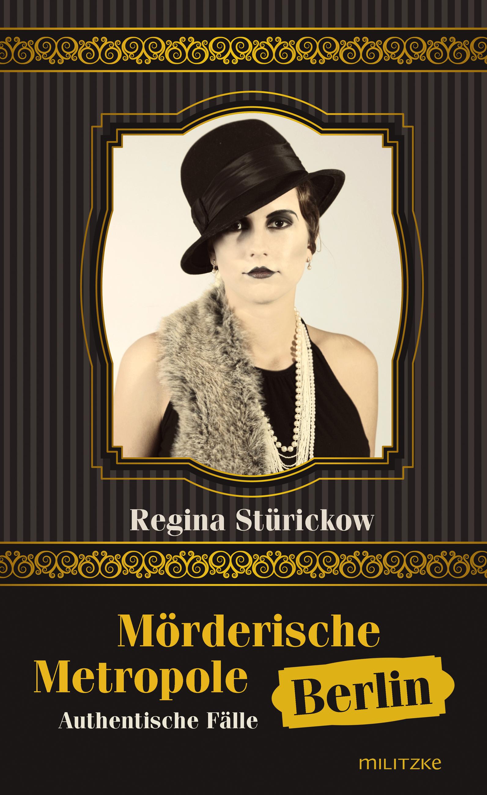 Vorderes Coverbild Mörderische Metropole Berlin