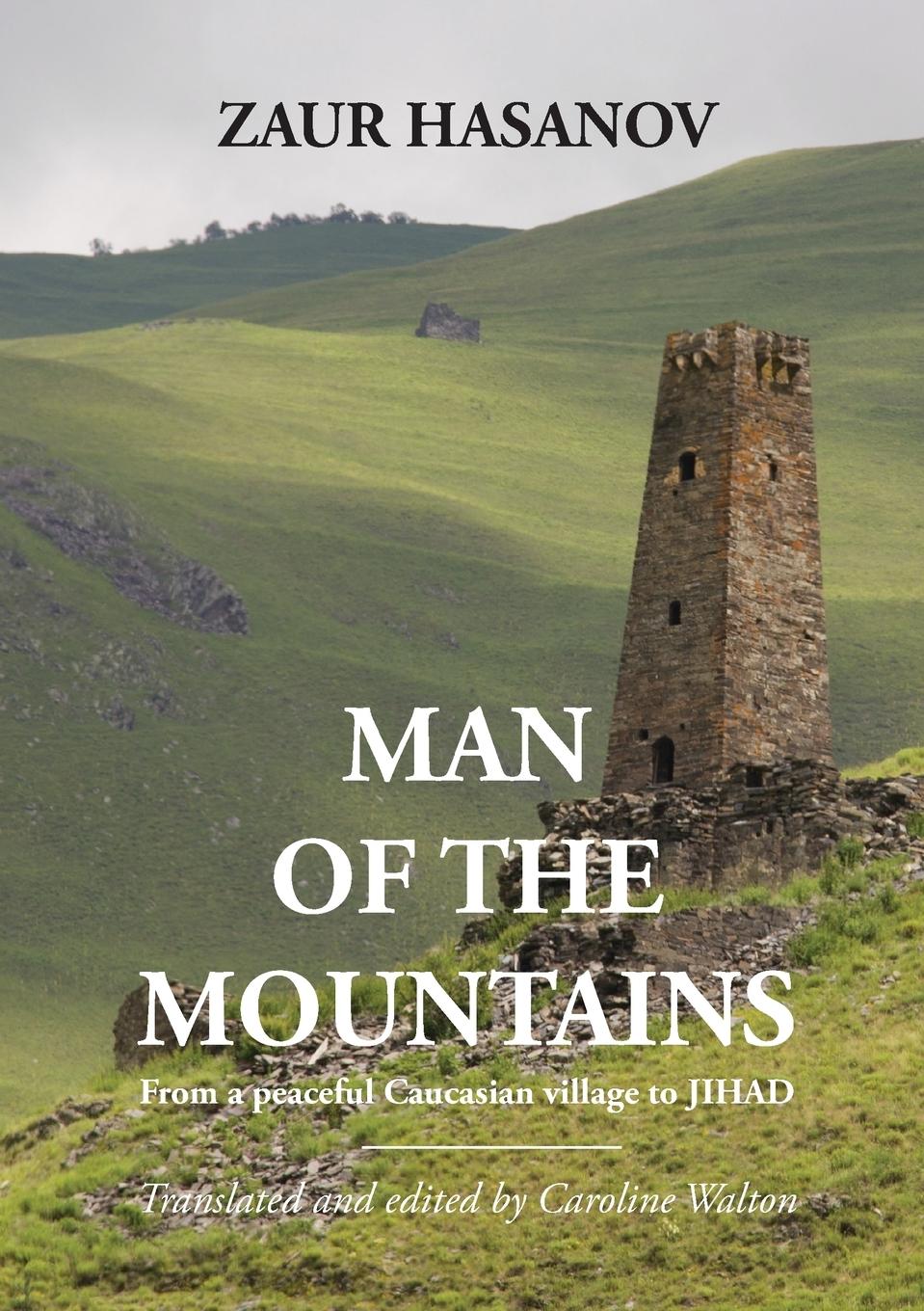 Vorderes Coverbild Man of the Mountains