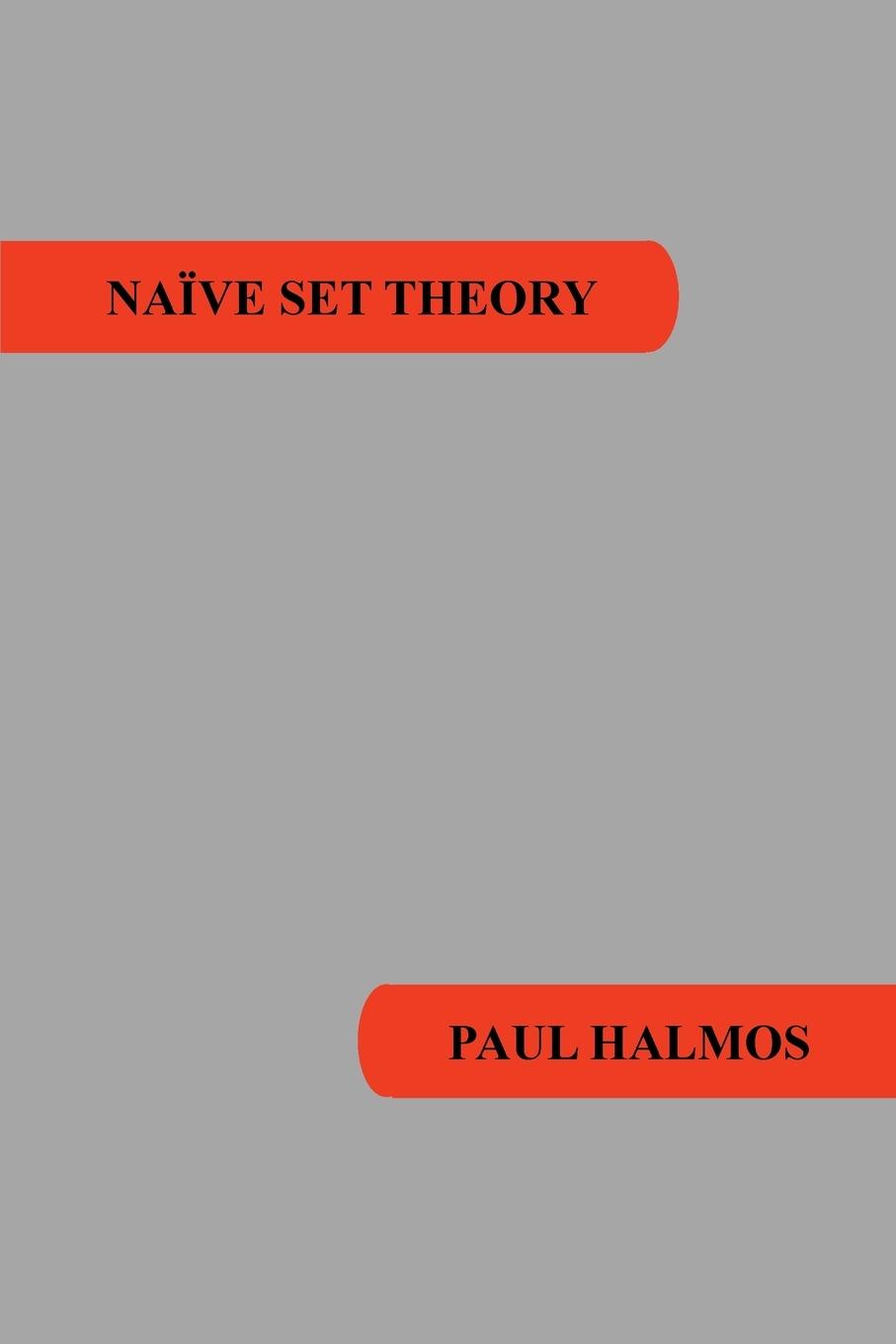Vorderes Coverbild Naive Set Theory