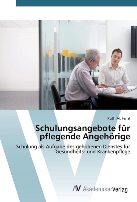 Vorderes Coverbild Schulungsangebote für pflegende Angehörige