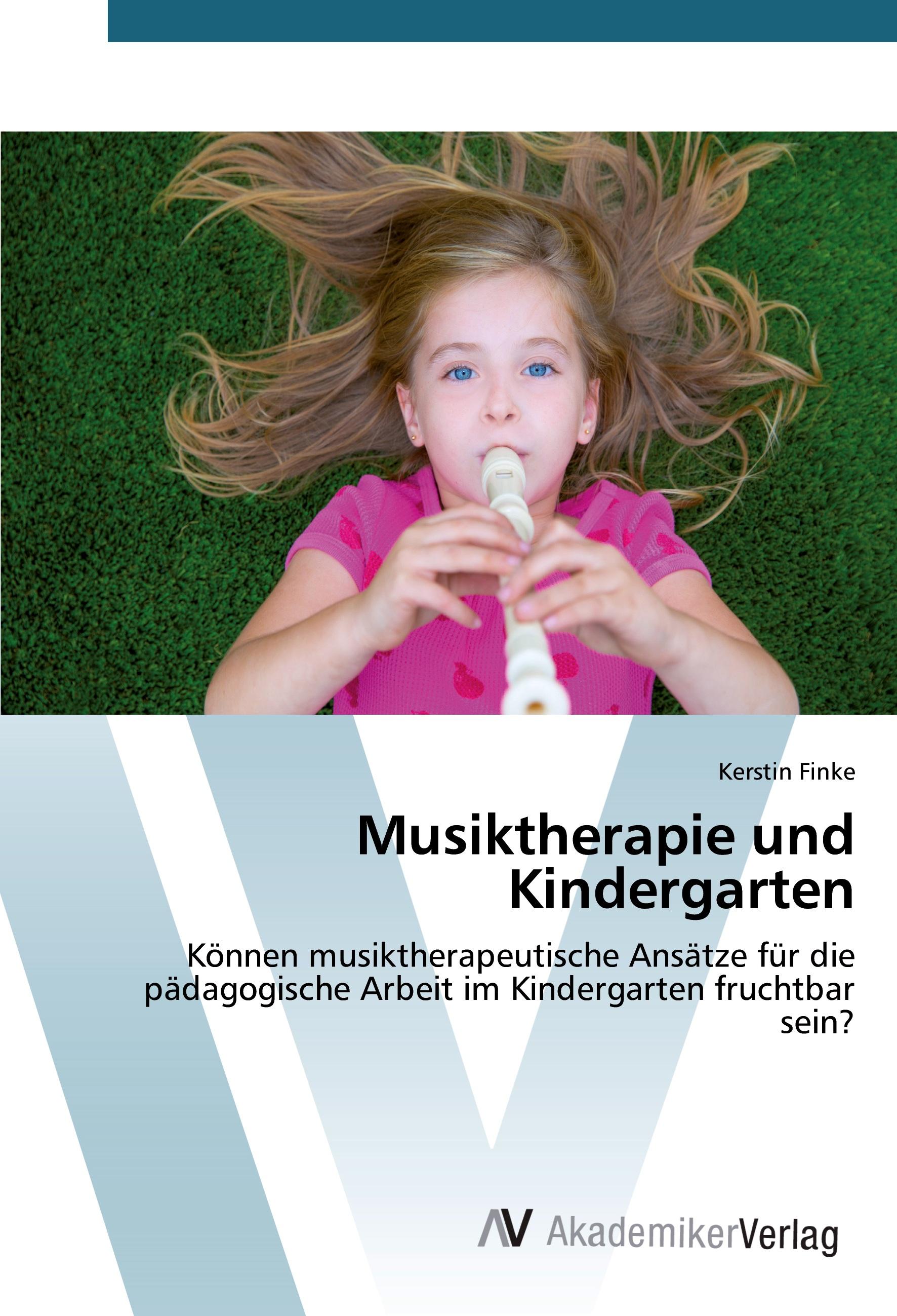 Vorderes Coverbild Musiktherapie und Kindergarten