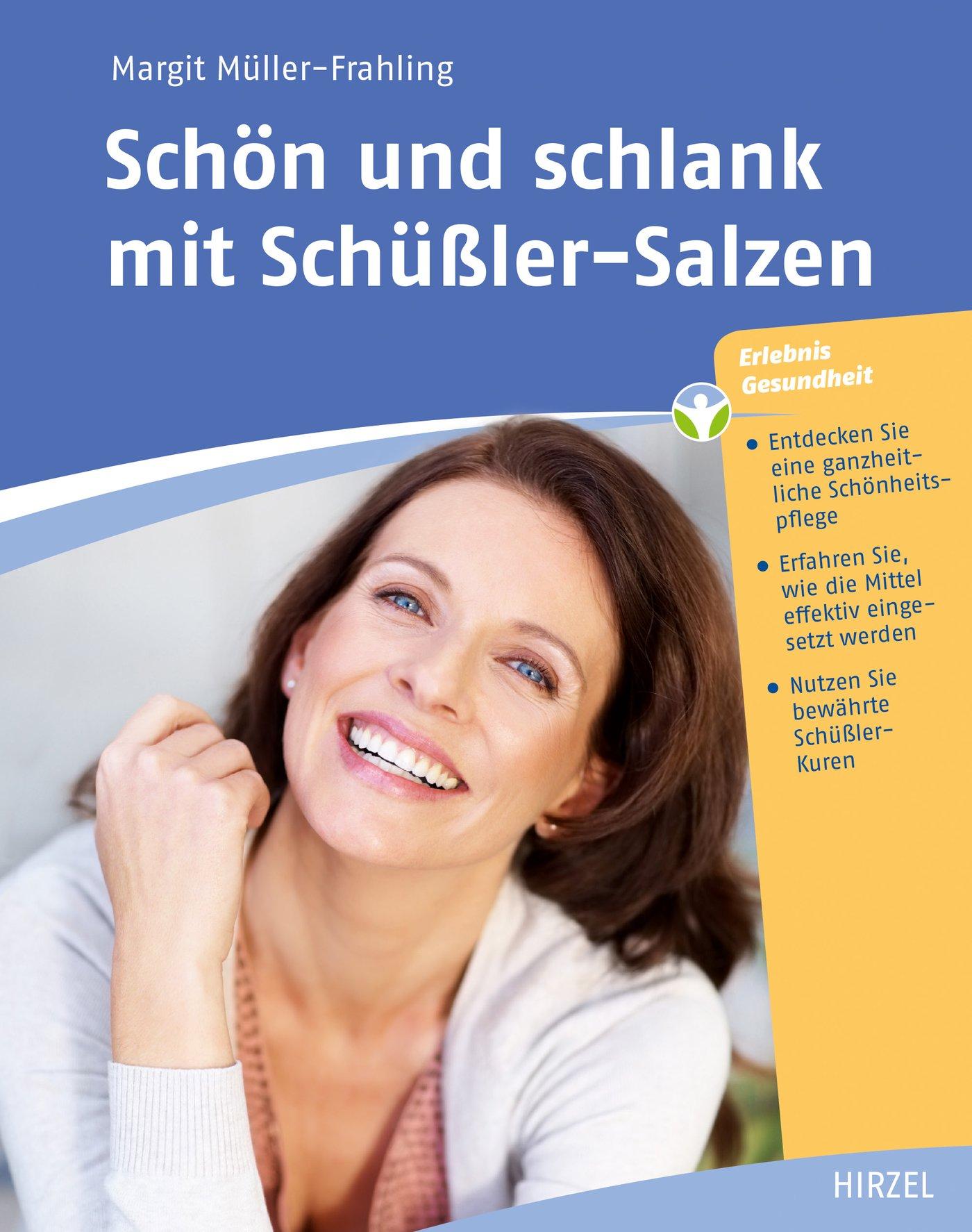 Vorderes Coverbild Schön und schlank mit Schüßler-Salzen