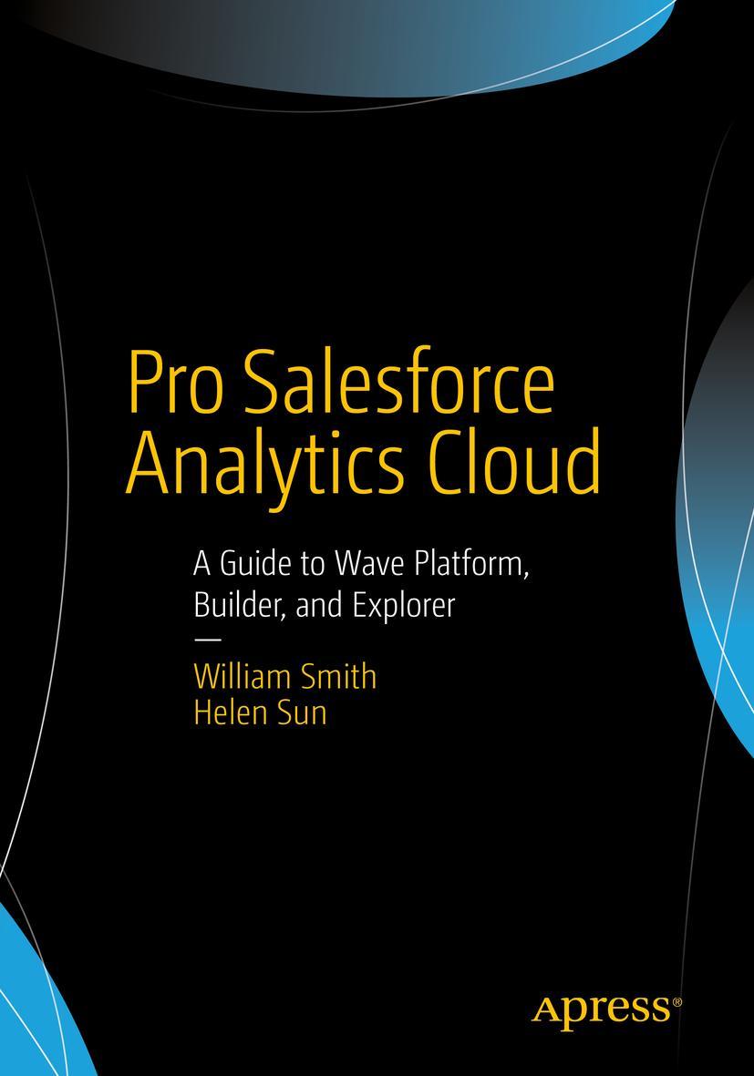 Vorderes Coverbild Pro Salesforce Analytics Cloud
