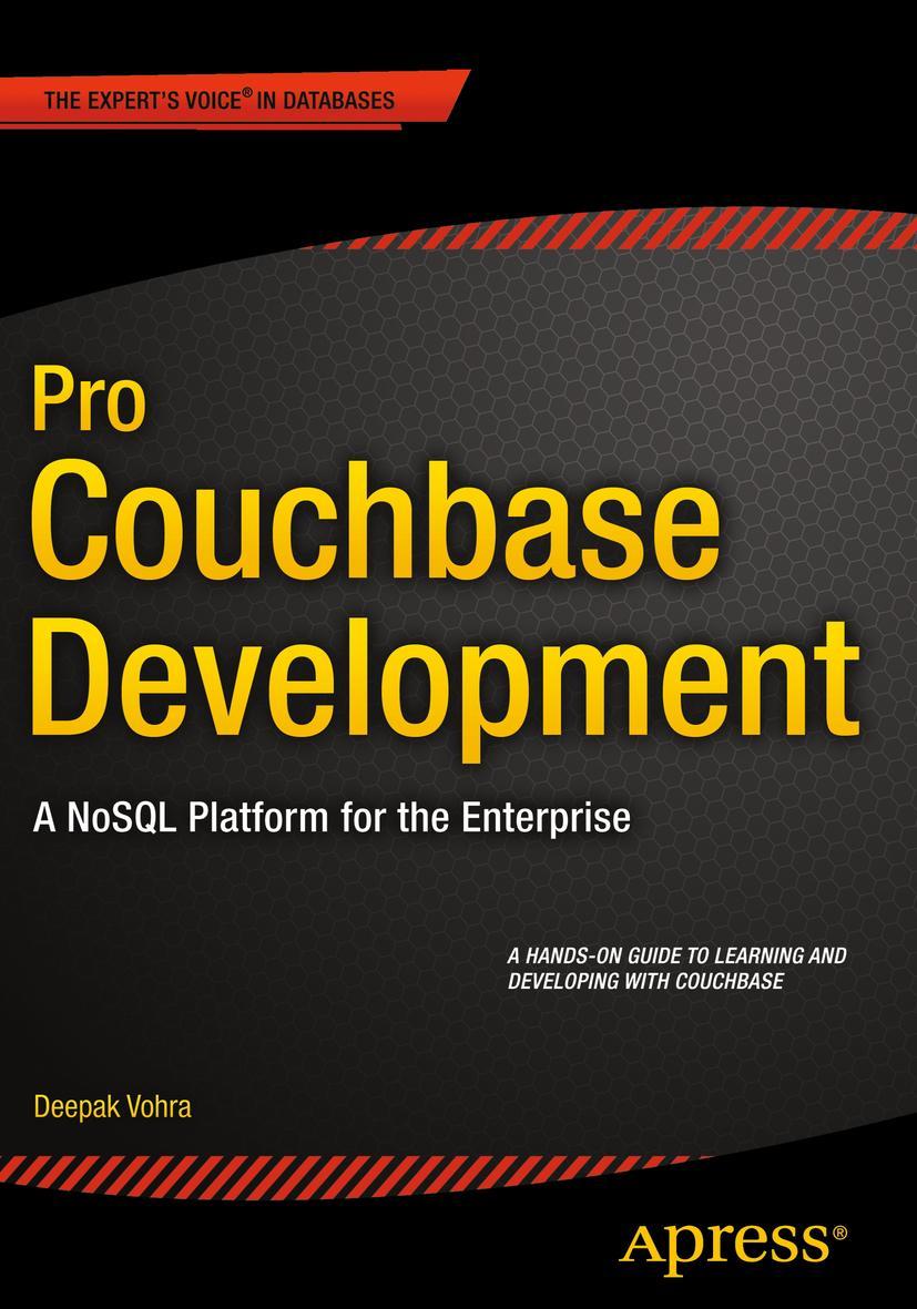 Vorderes Coverbild Pro Couchbase Development