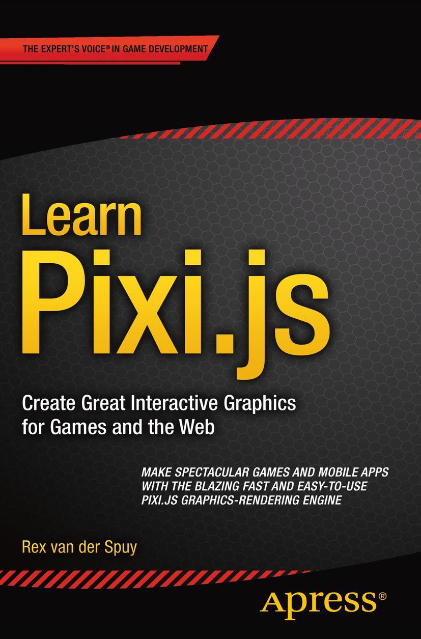 Vorderes Coverbild Learn Pixi.js
