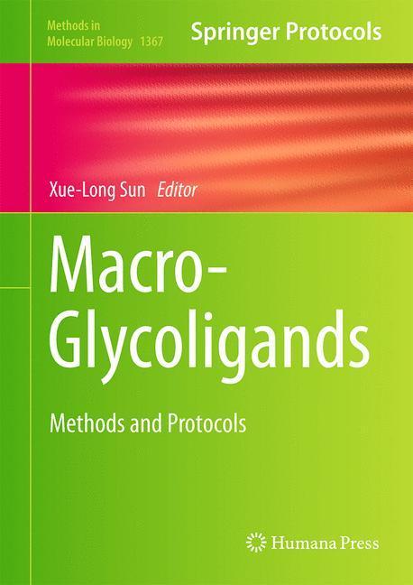 Rückseitencover Macro-Glycoligands