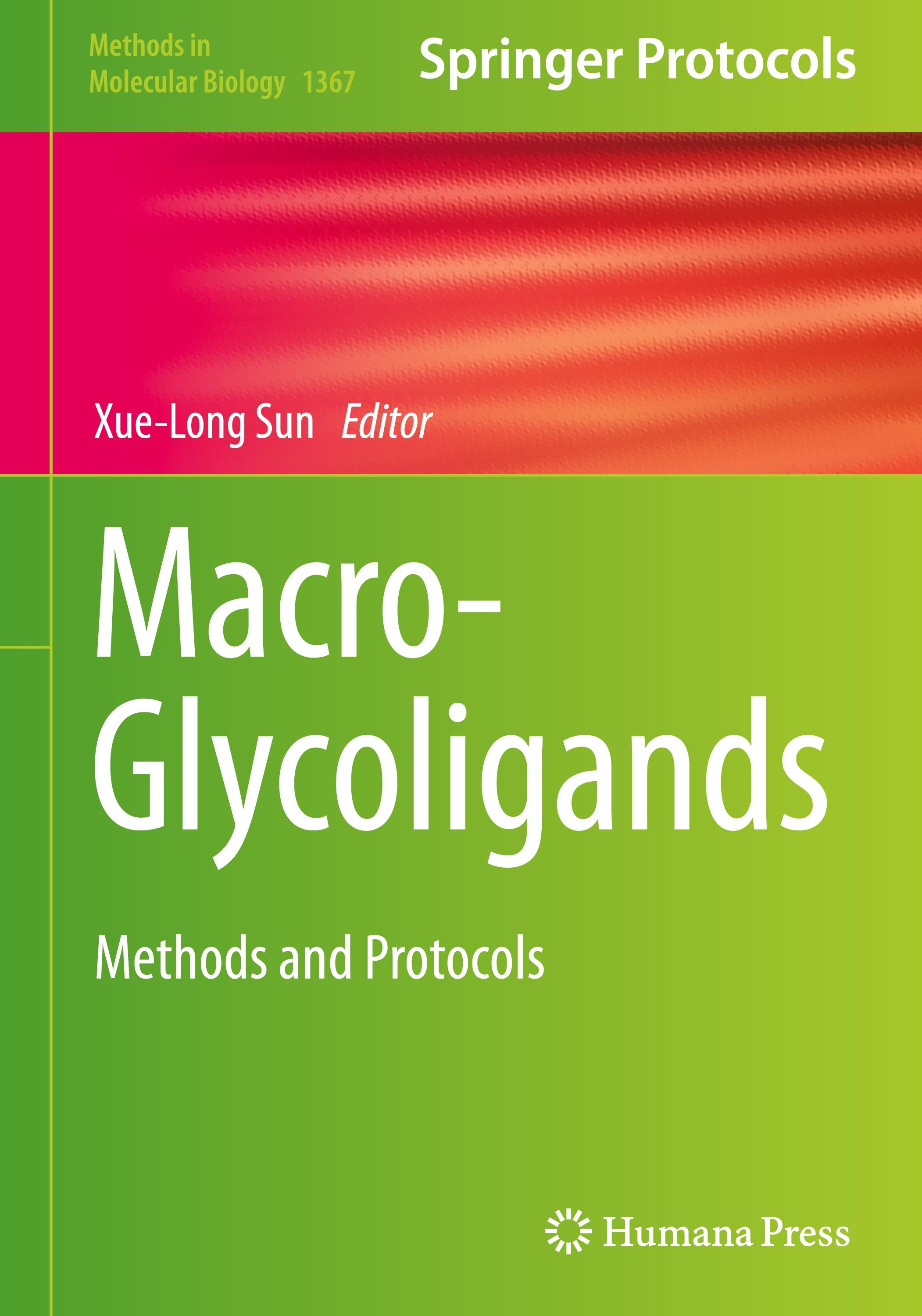 Vorderes Coverbild Macro-Glycoligands