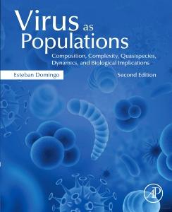 Vorderes Coverbild Virus as Populations