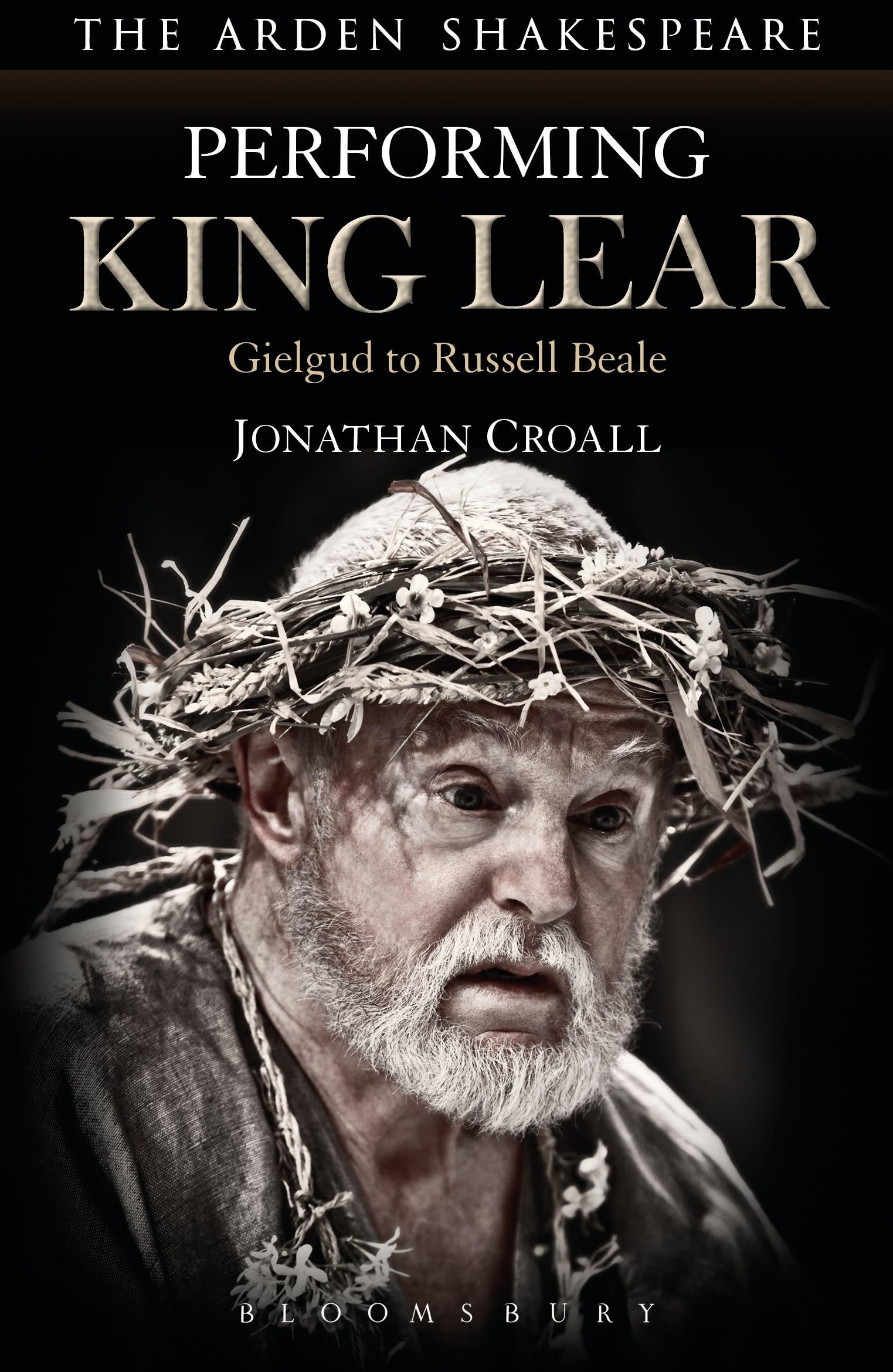 Vorderes Coverbild Performing King Lear