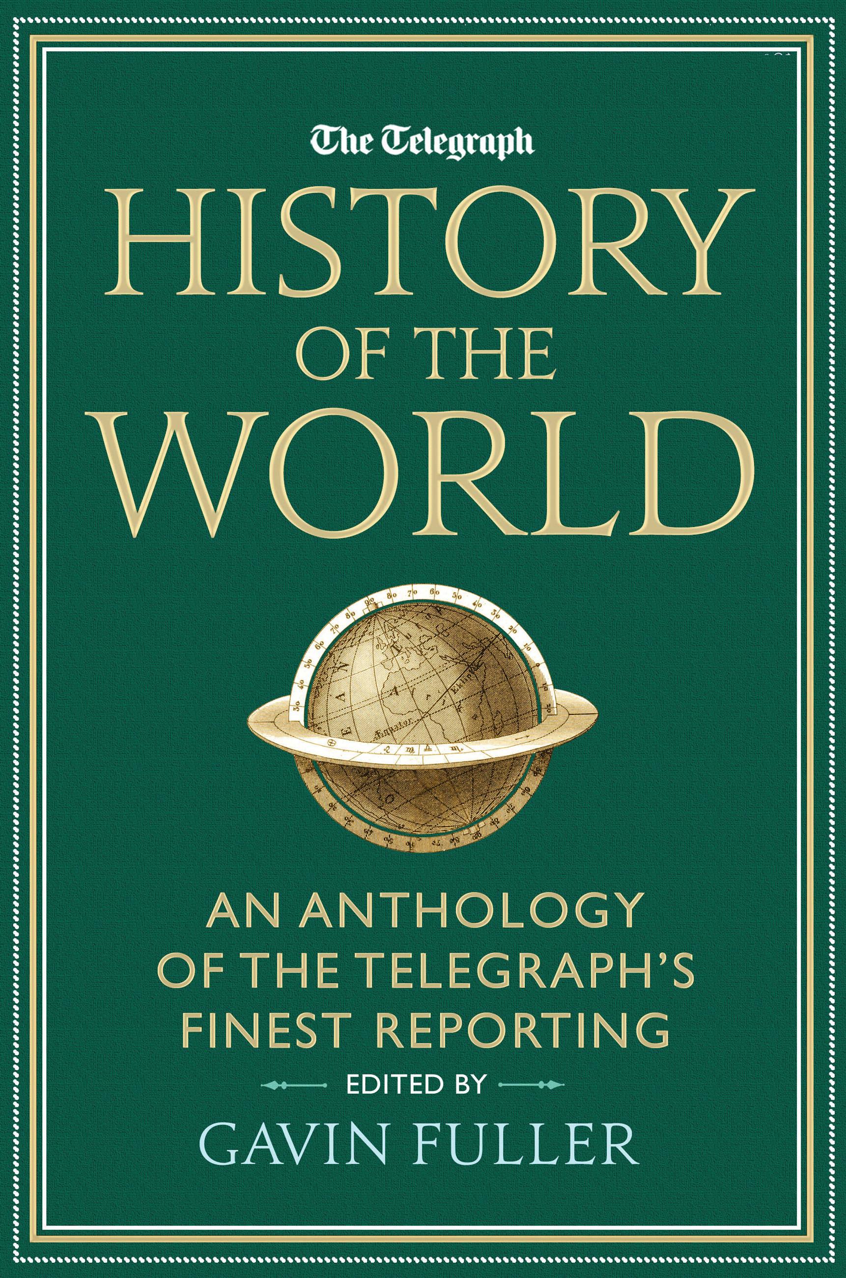 Vorderes Coverbild The Telegraph History of the World