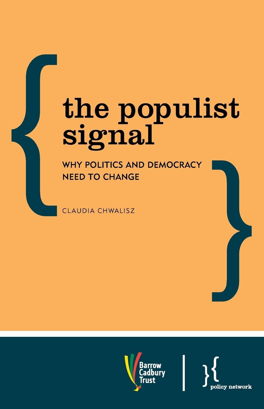 Vorderes Coverbild Populist Signal