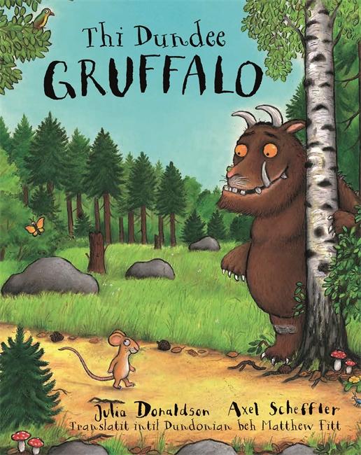 Vorderes Coverbild The Dundee Gruffalo