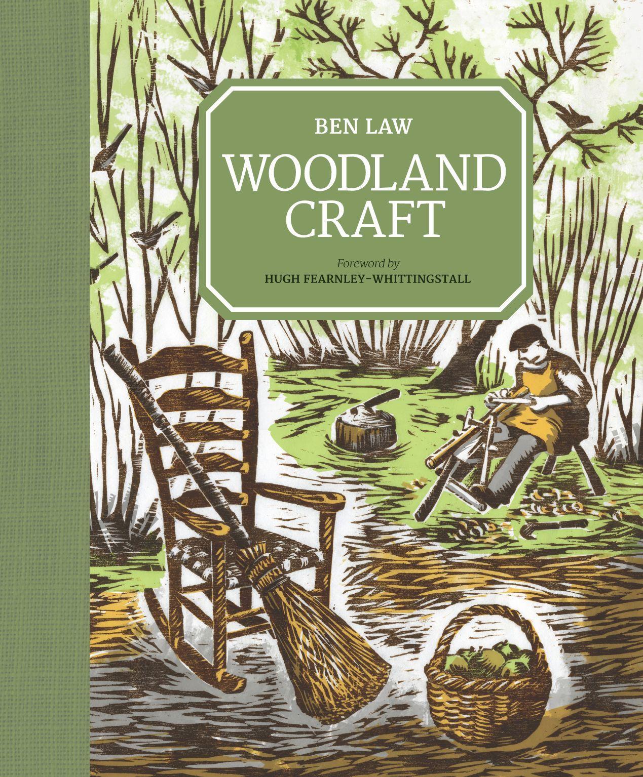 Vorderes Coverbild Woodland Craft