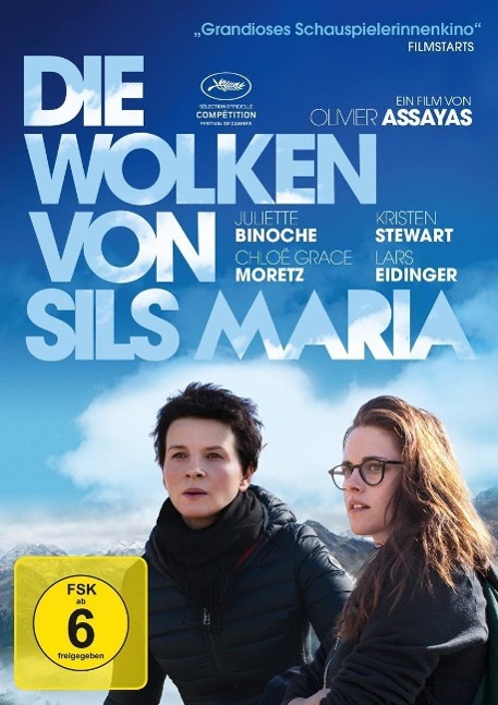 Vorderes Coverbild Die Wolken von Sils Maria