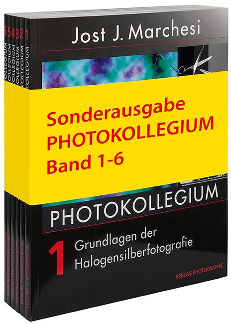Vorderes Coverbild Photokollegium Band 1-6